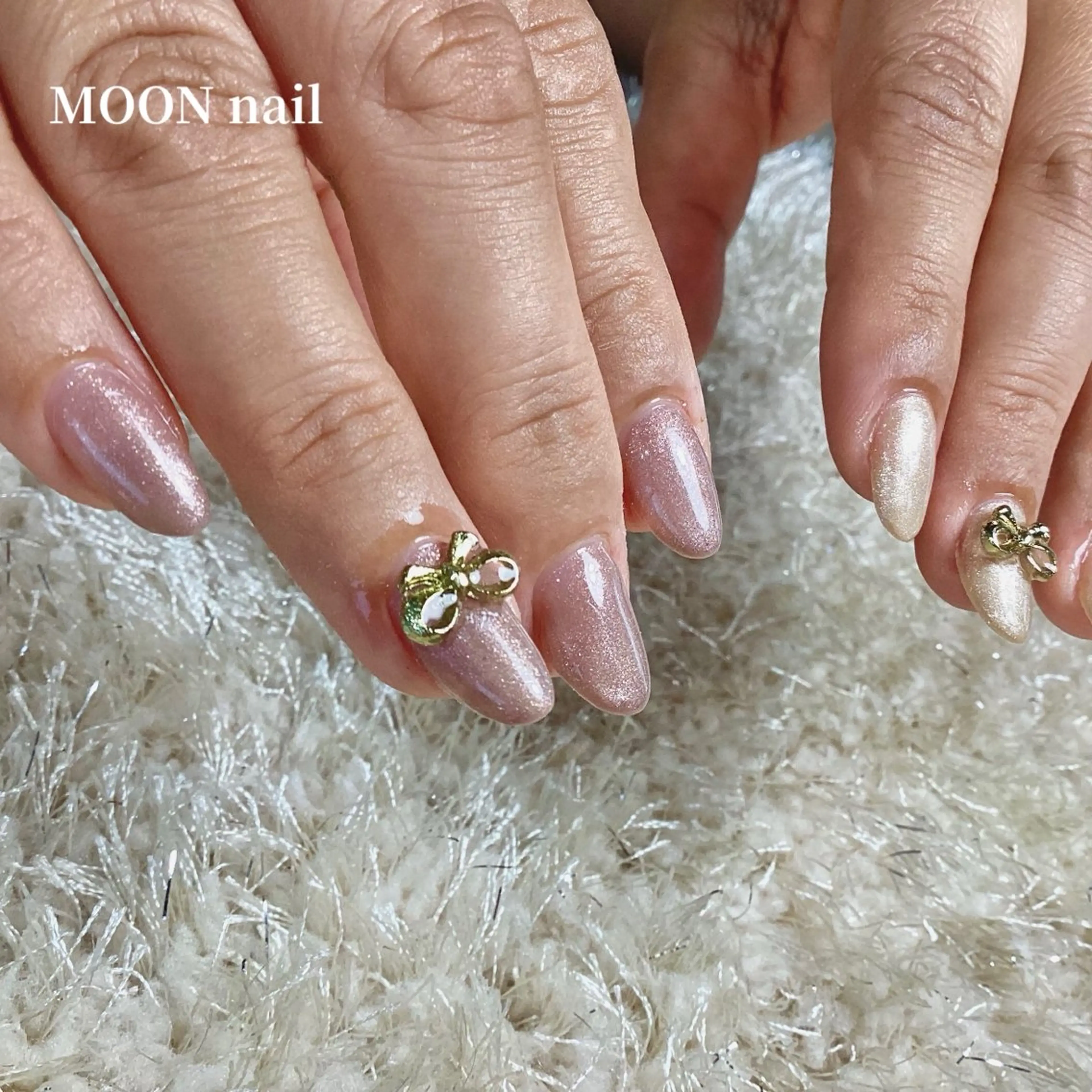 ネイル ハンドネイル 浦添 MOON nailのネイルデザイン
