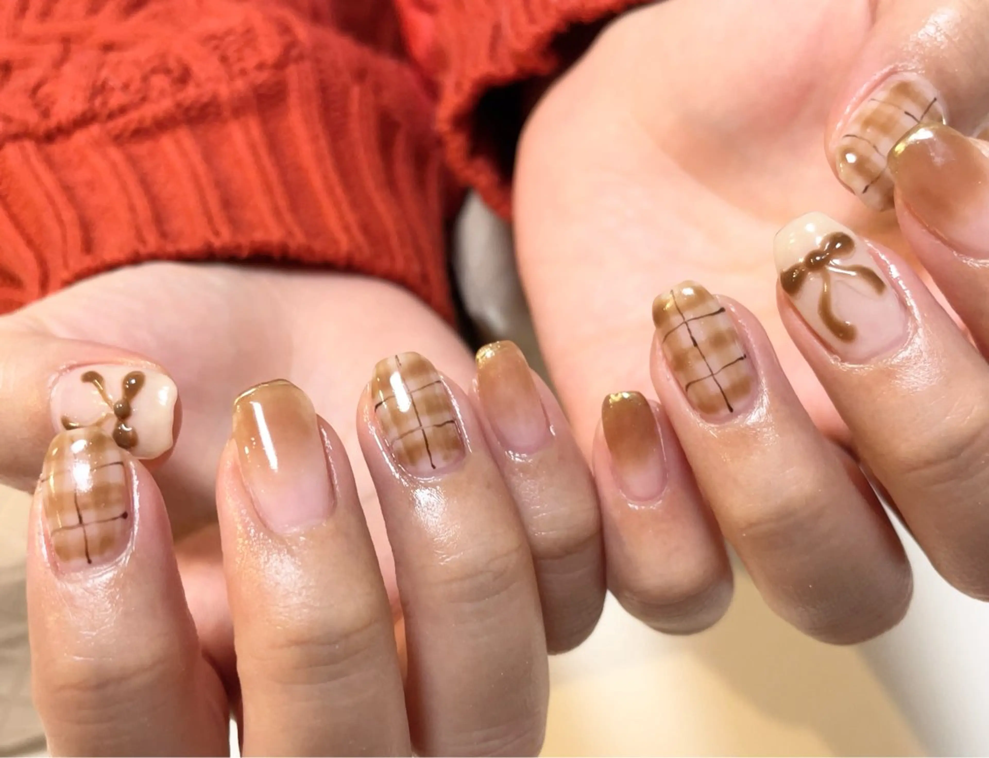 ネイル manis .のネイルデザイン
