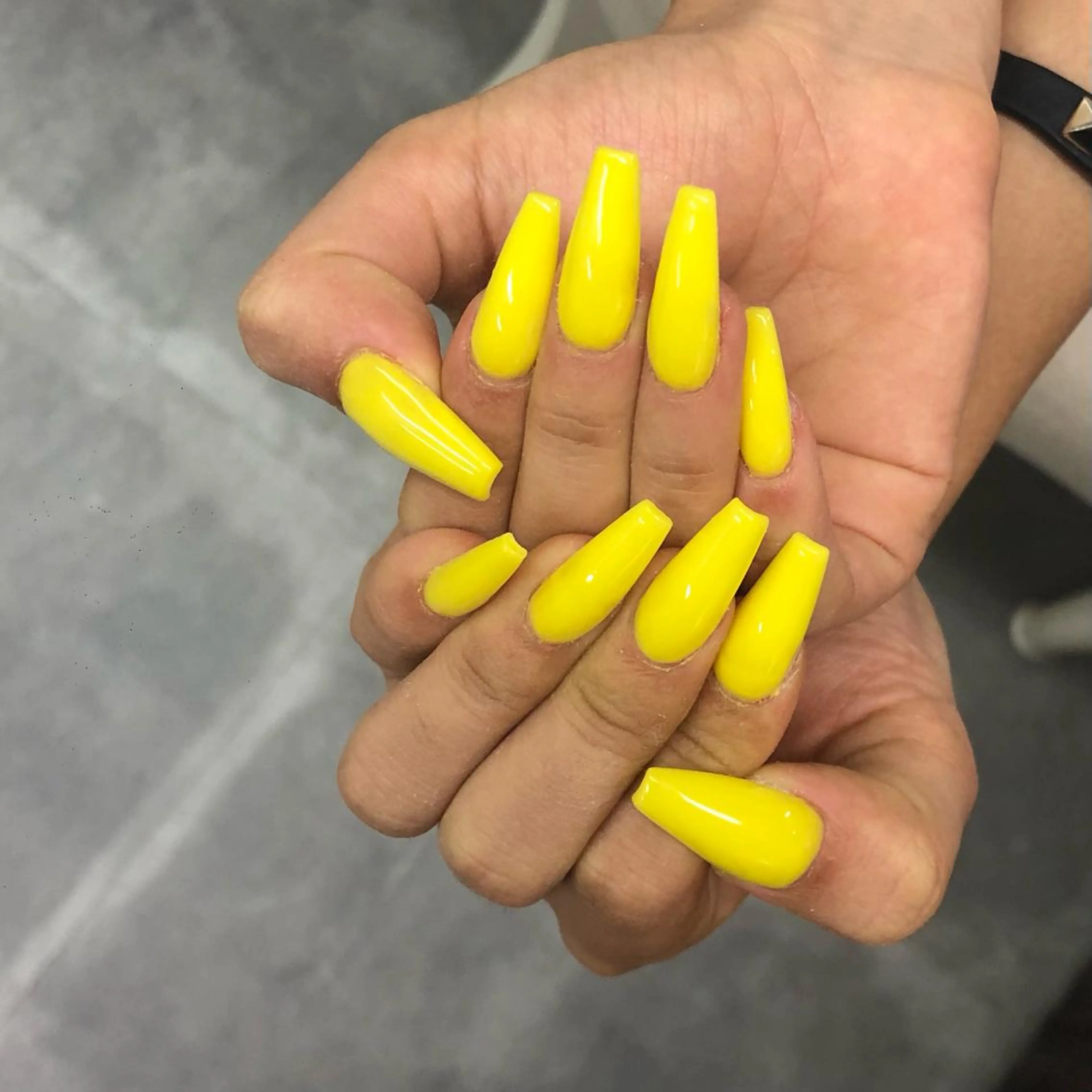 ネイル アートネイル ジェルネイル ロングネイル ニュアンスネイル ワンカラーネイル nailstudio eviz新宿店のネイルデザイン