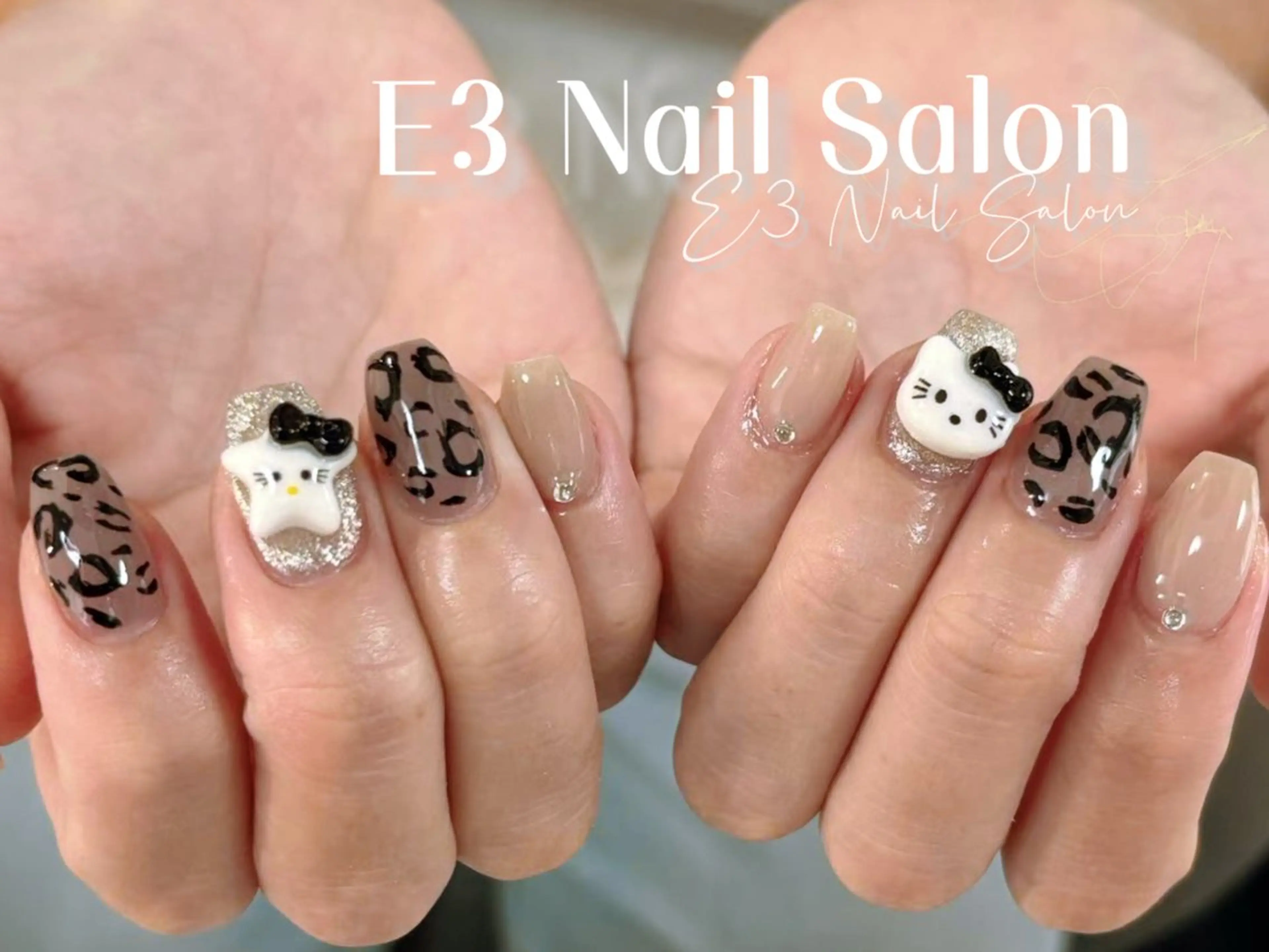ネイル ハンドネイル E3 Nail Salon所属・山口 奈々のネイルデザイン