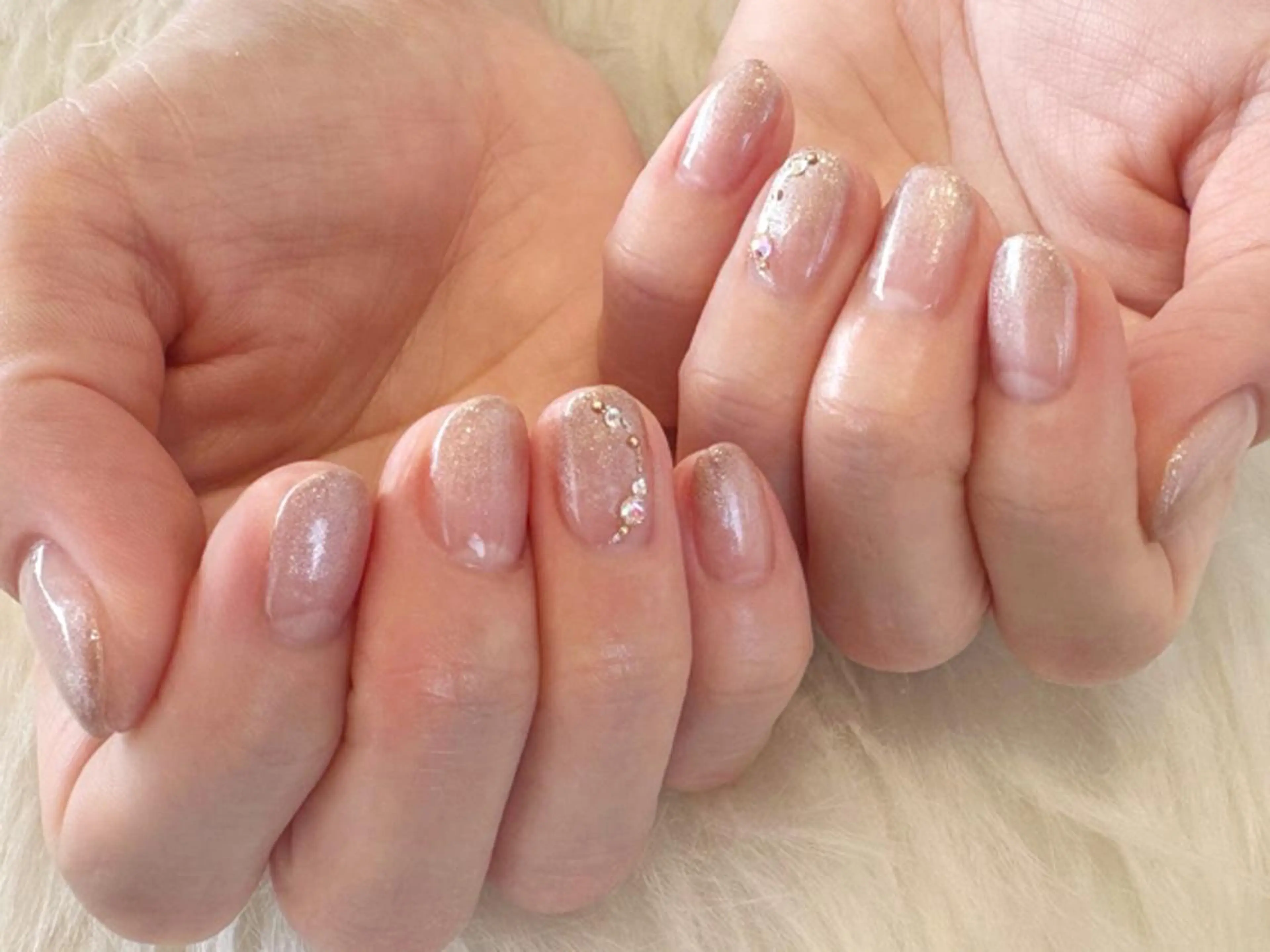 ネイル ハンドネイル Kanai Harukaのネイルデザイン