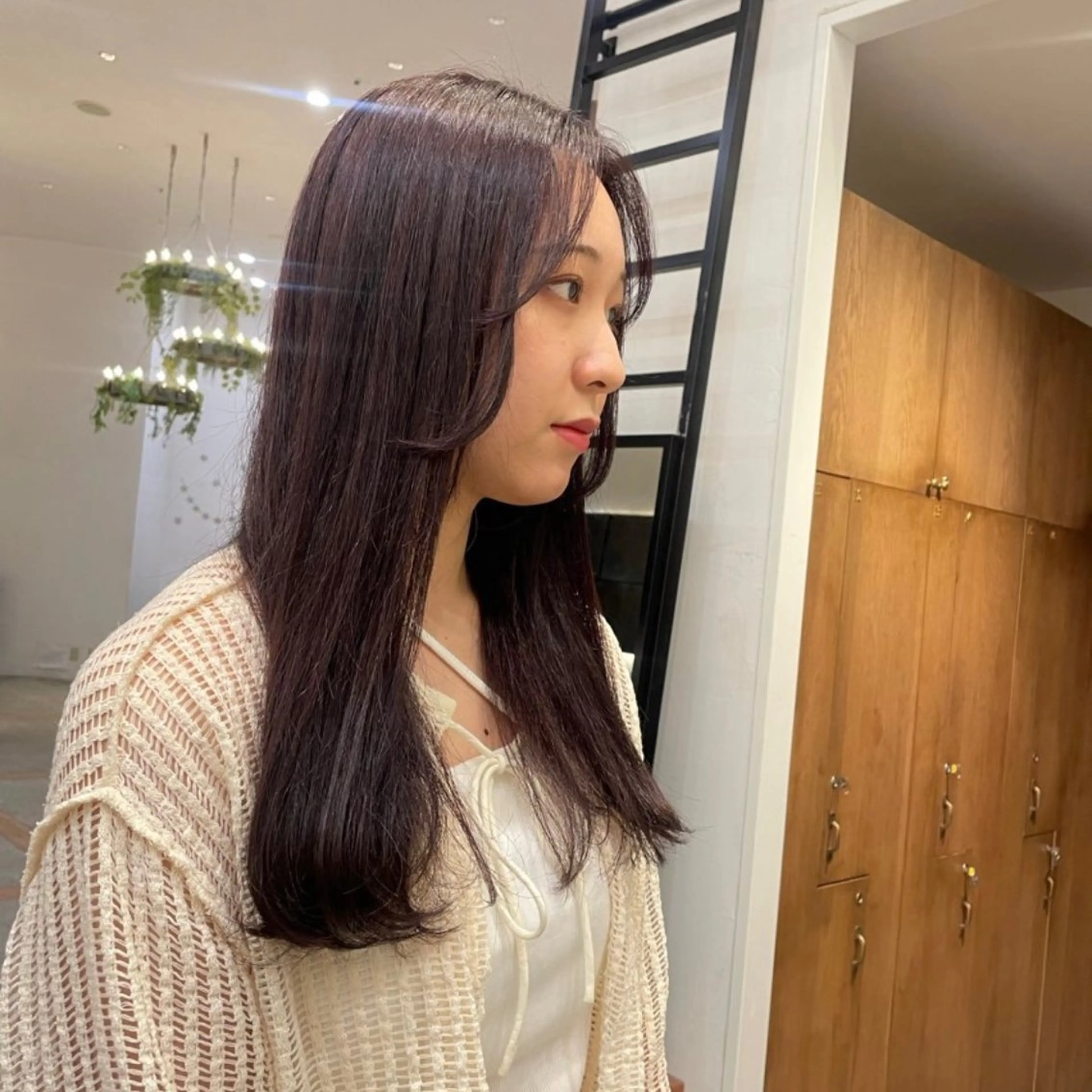 カラー ラベンダーカラー 🍒ばばみさき 🍒のヘアスタイル
