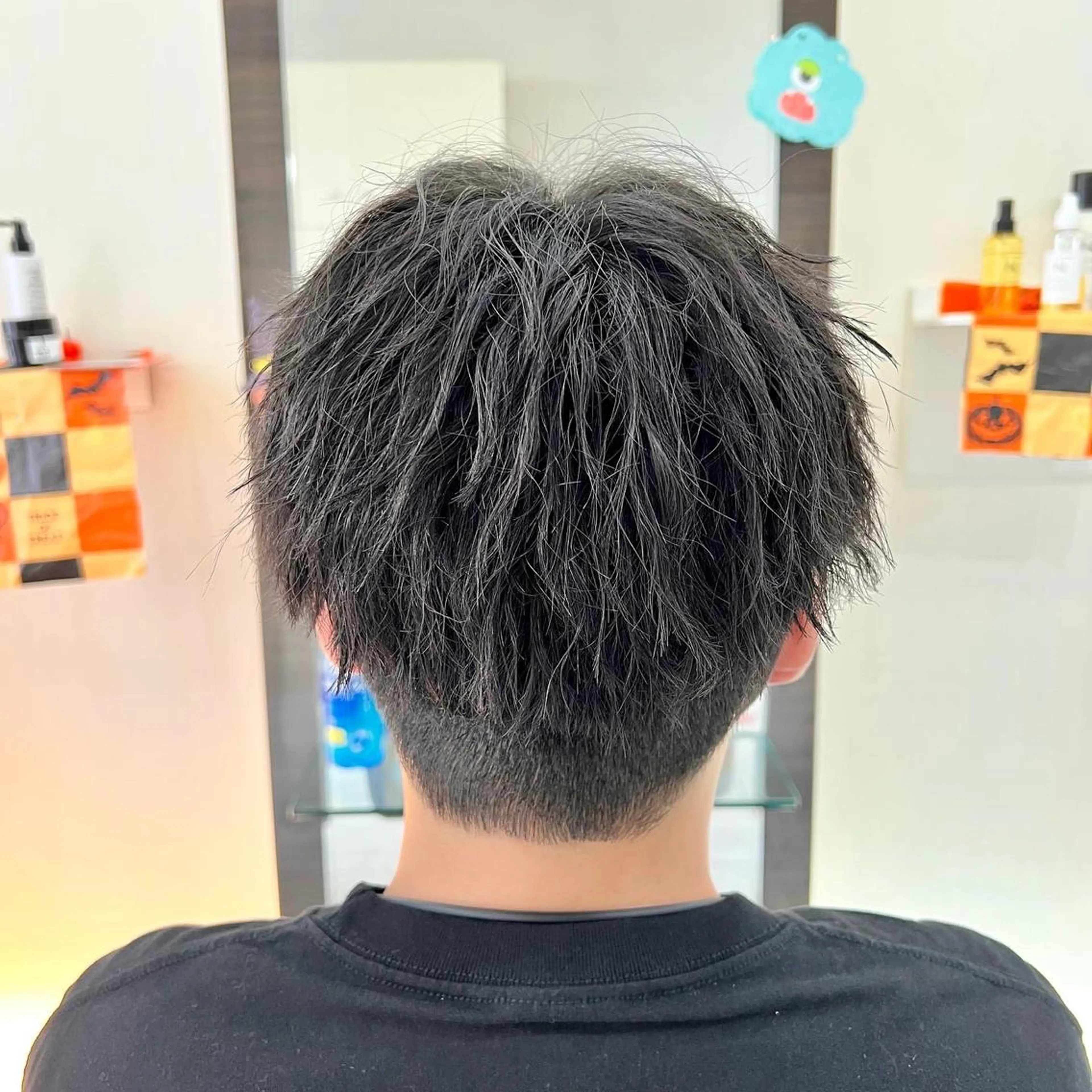 パーマ メンズ アグヘアーシータ所属・🤩メンズカット/ パーマ山本🤩のヘアスタイル