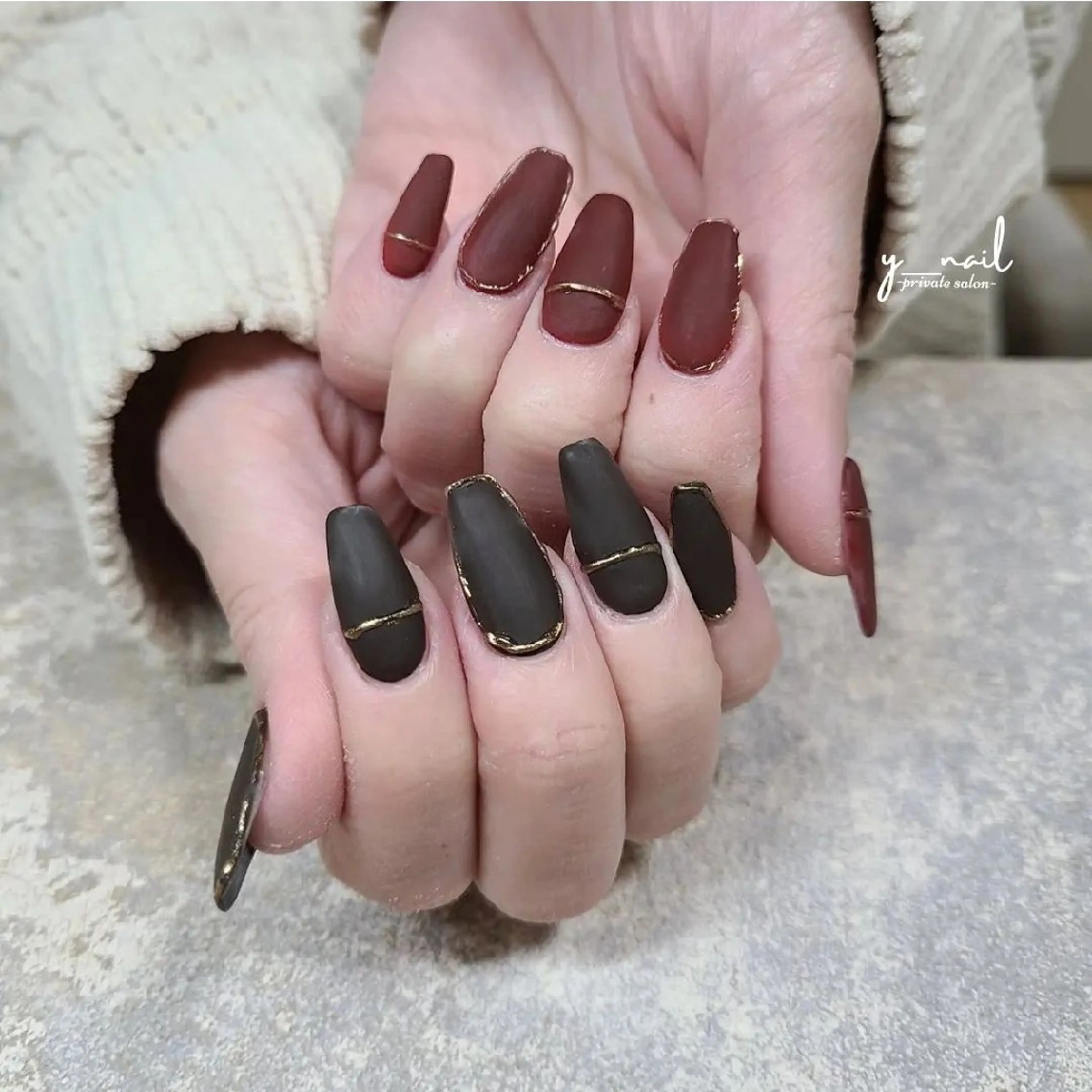 ネイル y ___nailのネイルデザイン