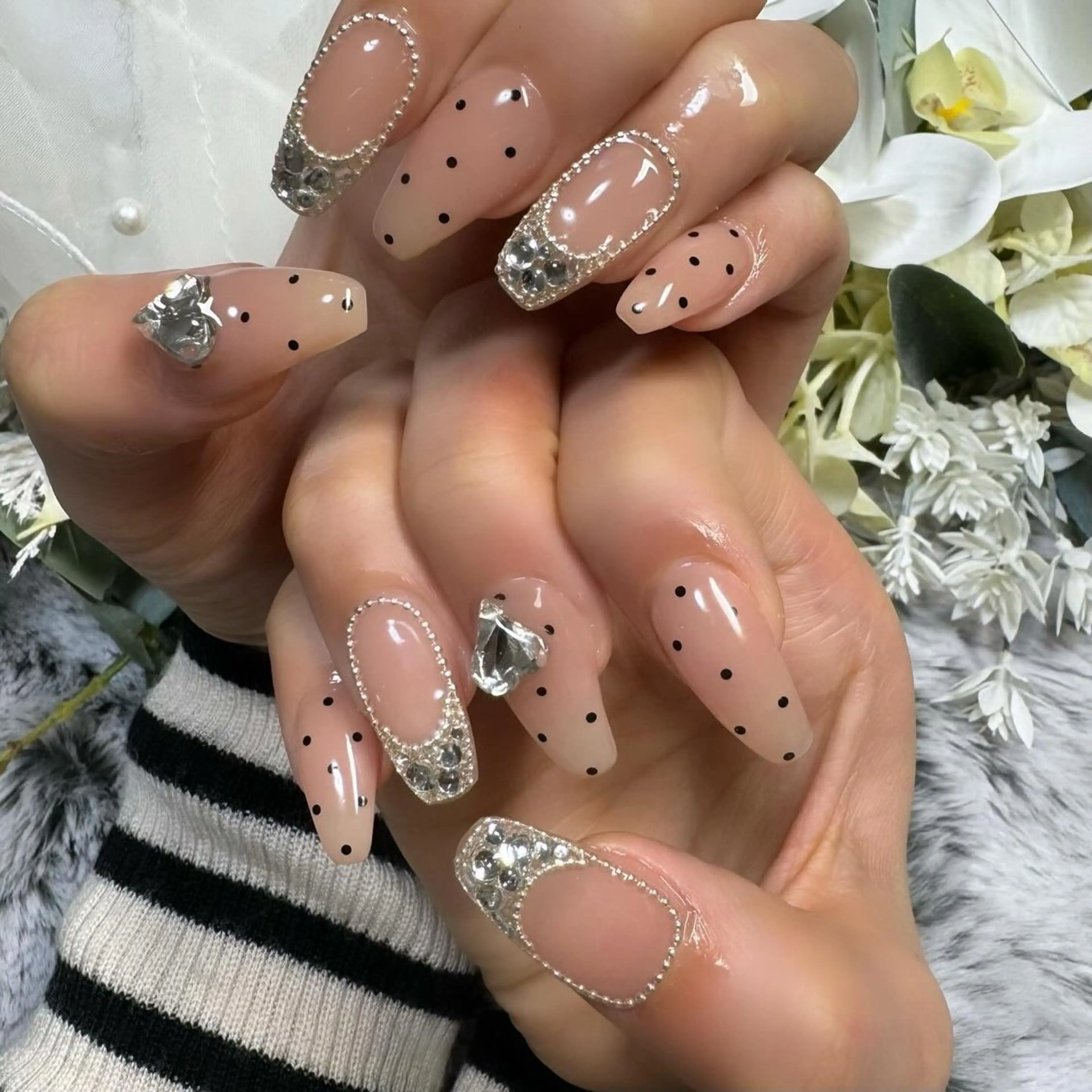ネイル 高田馬場ネイル_ naoのネイルデザイン
