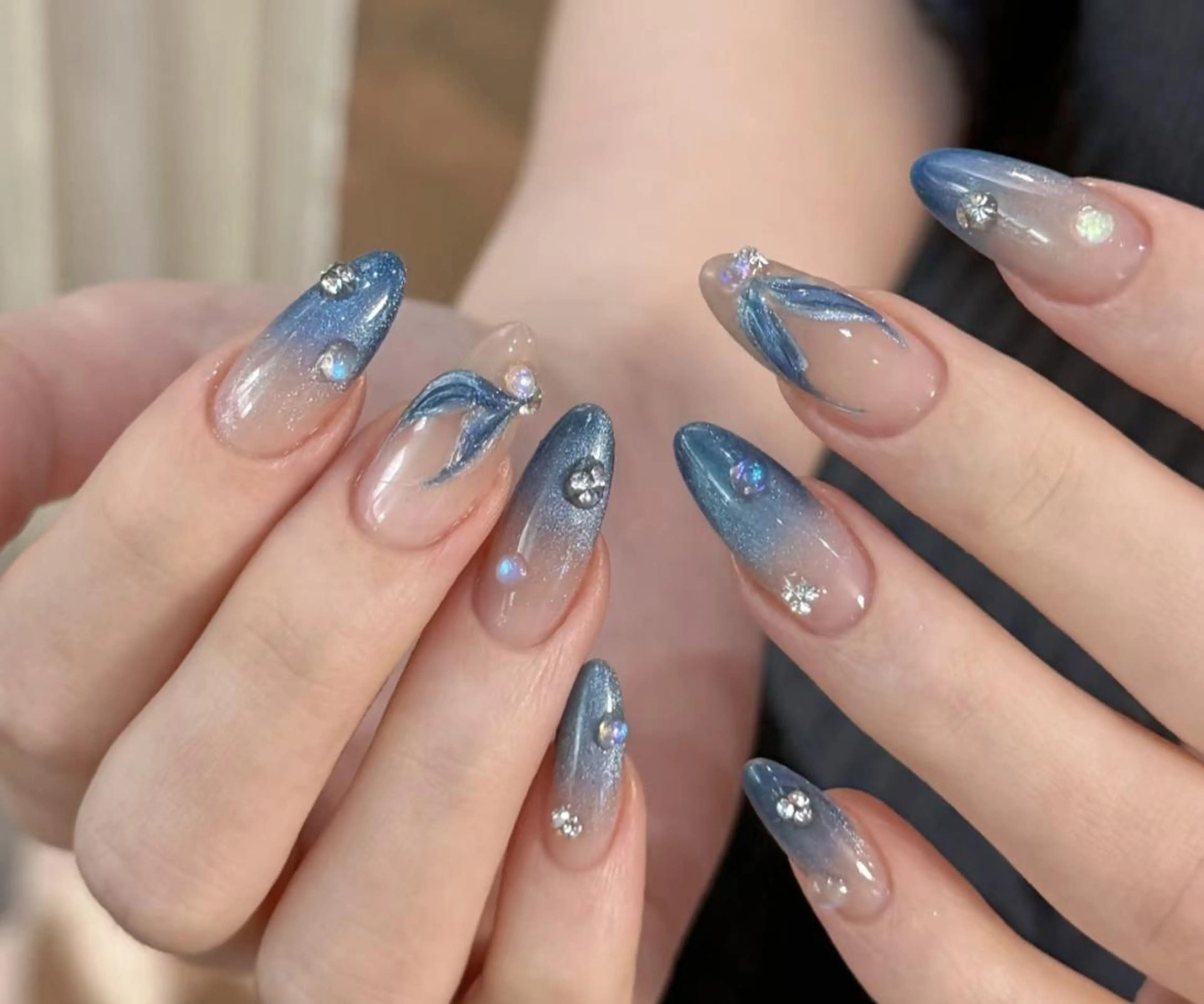 キッズ ハンドネイル 🍑 momo_nailのネイルデザイン