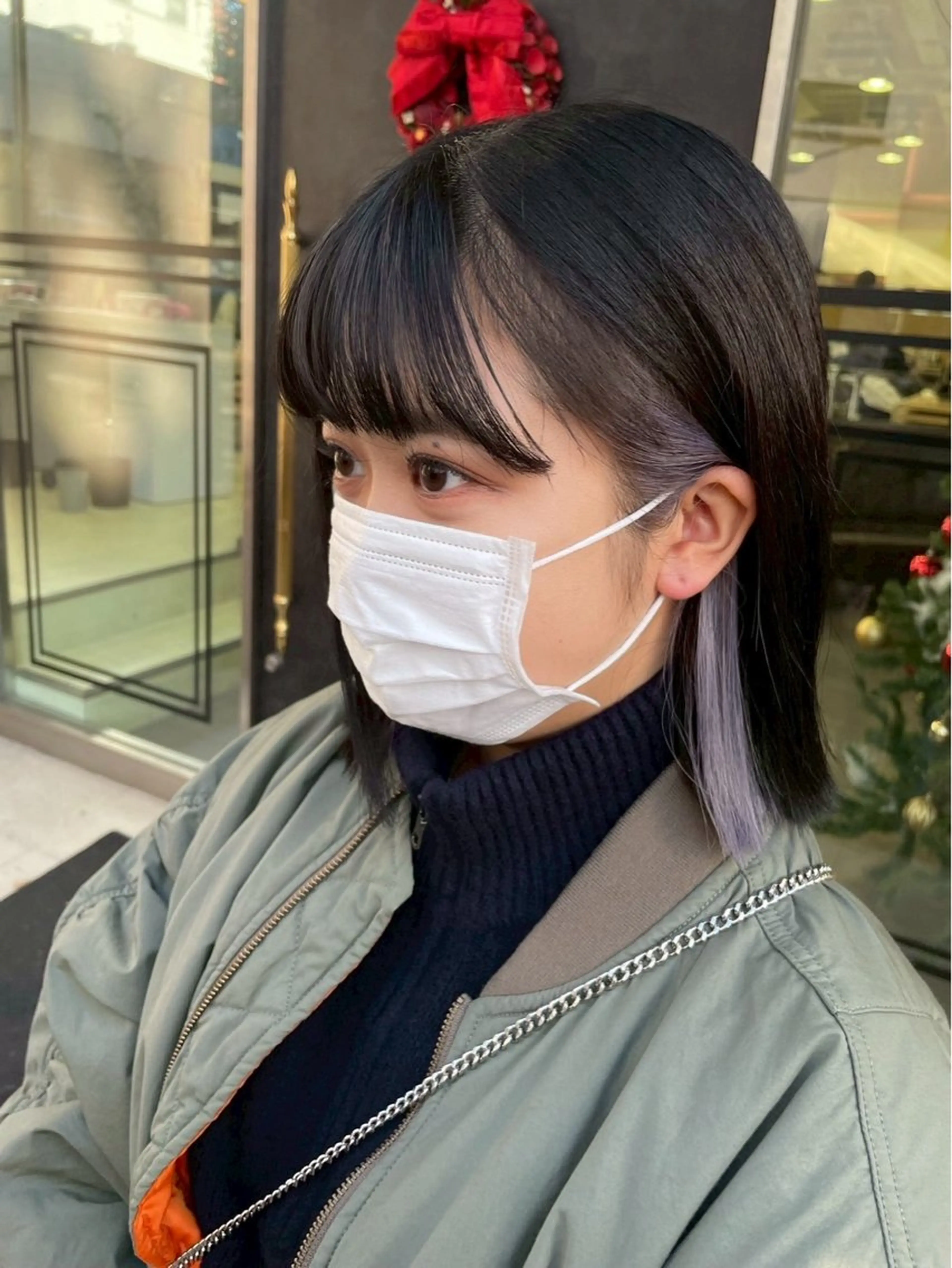 カラー ヘアカラー トリートメント hair＆eye 🫧ྀི/栞のヘアスタイル