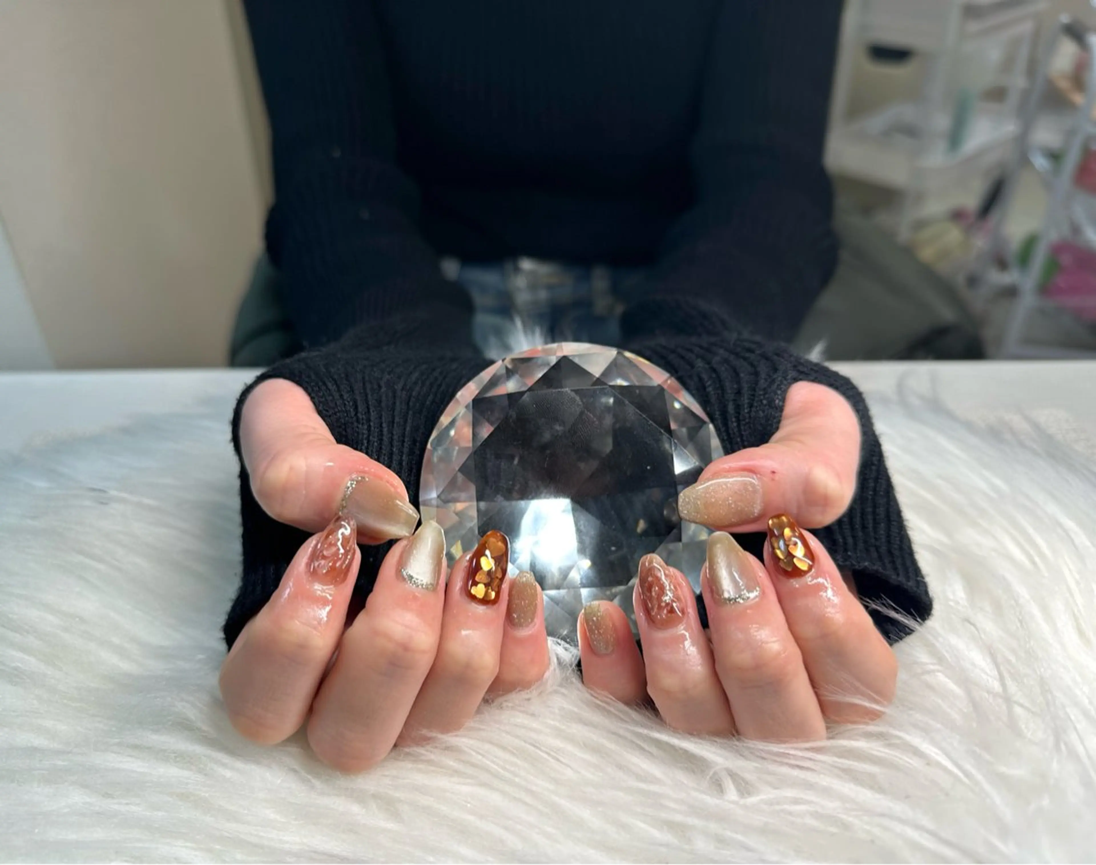 ネイル ハンドネイル Salon'sDoo Nのネイルデザイン