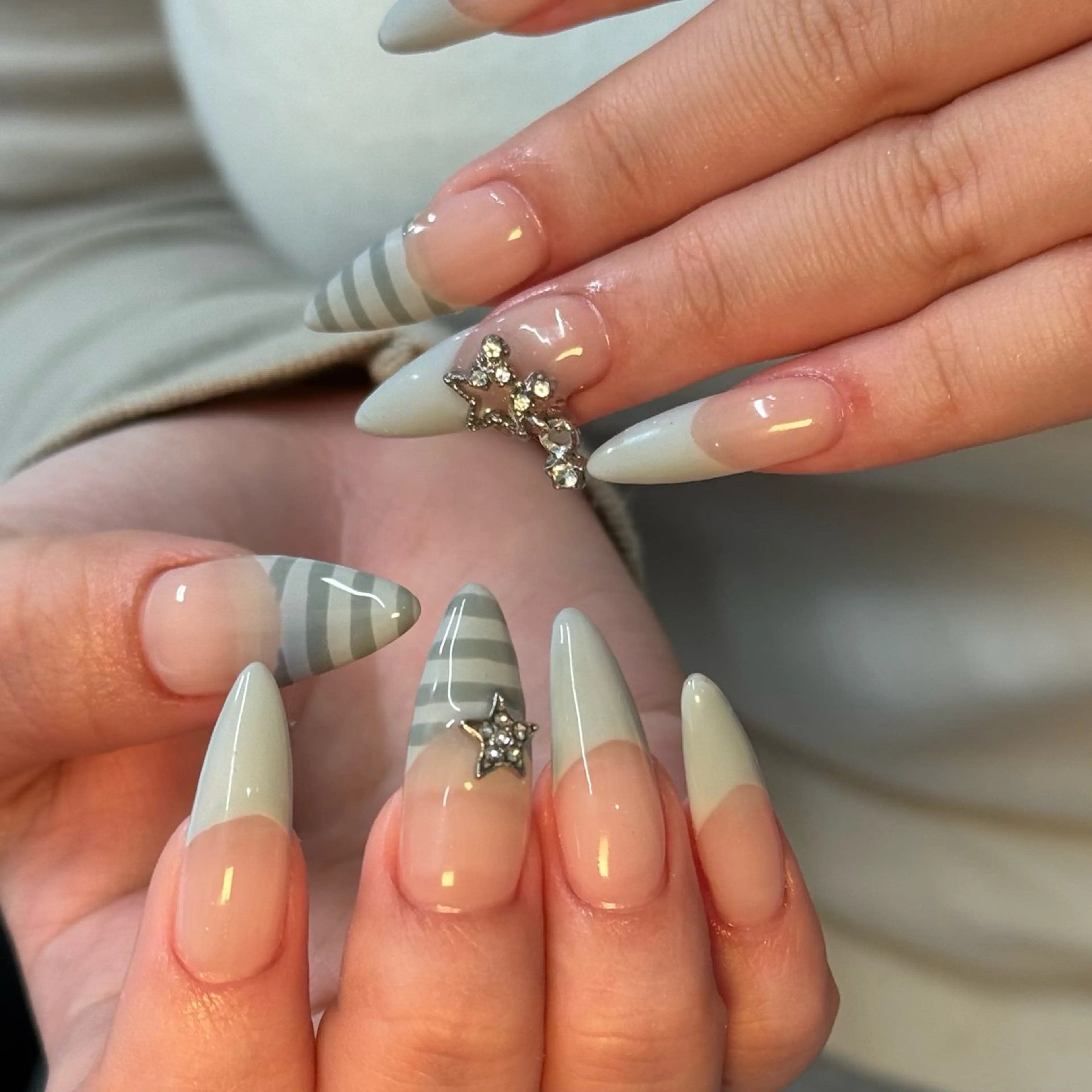 ネイル ハンドネイル 吉祥寺💖 icebbleuのネイルデザイン