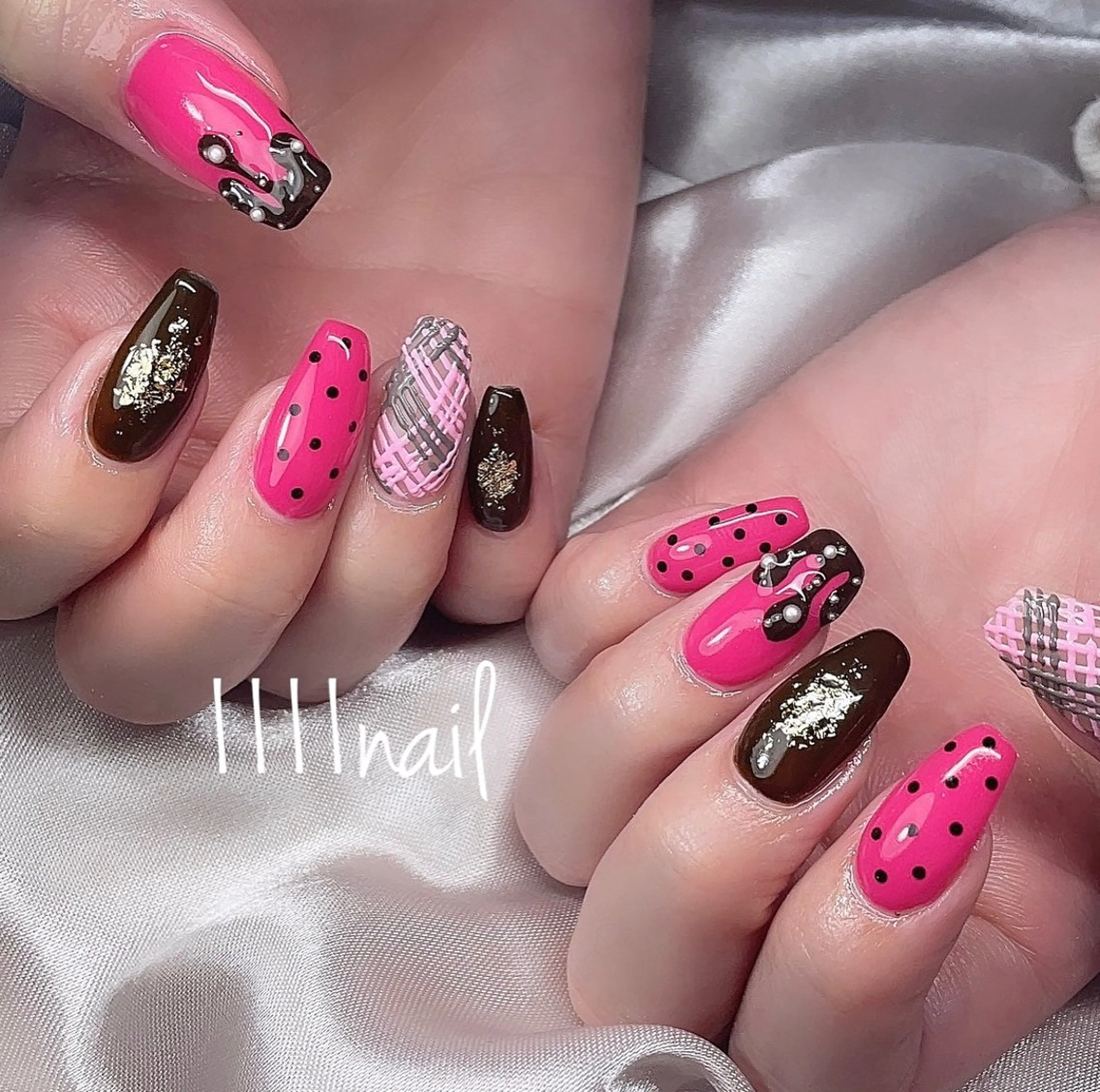 ネイル ハンドネイル 1111nail イチカワのネイルデザイン