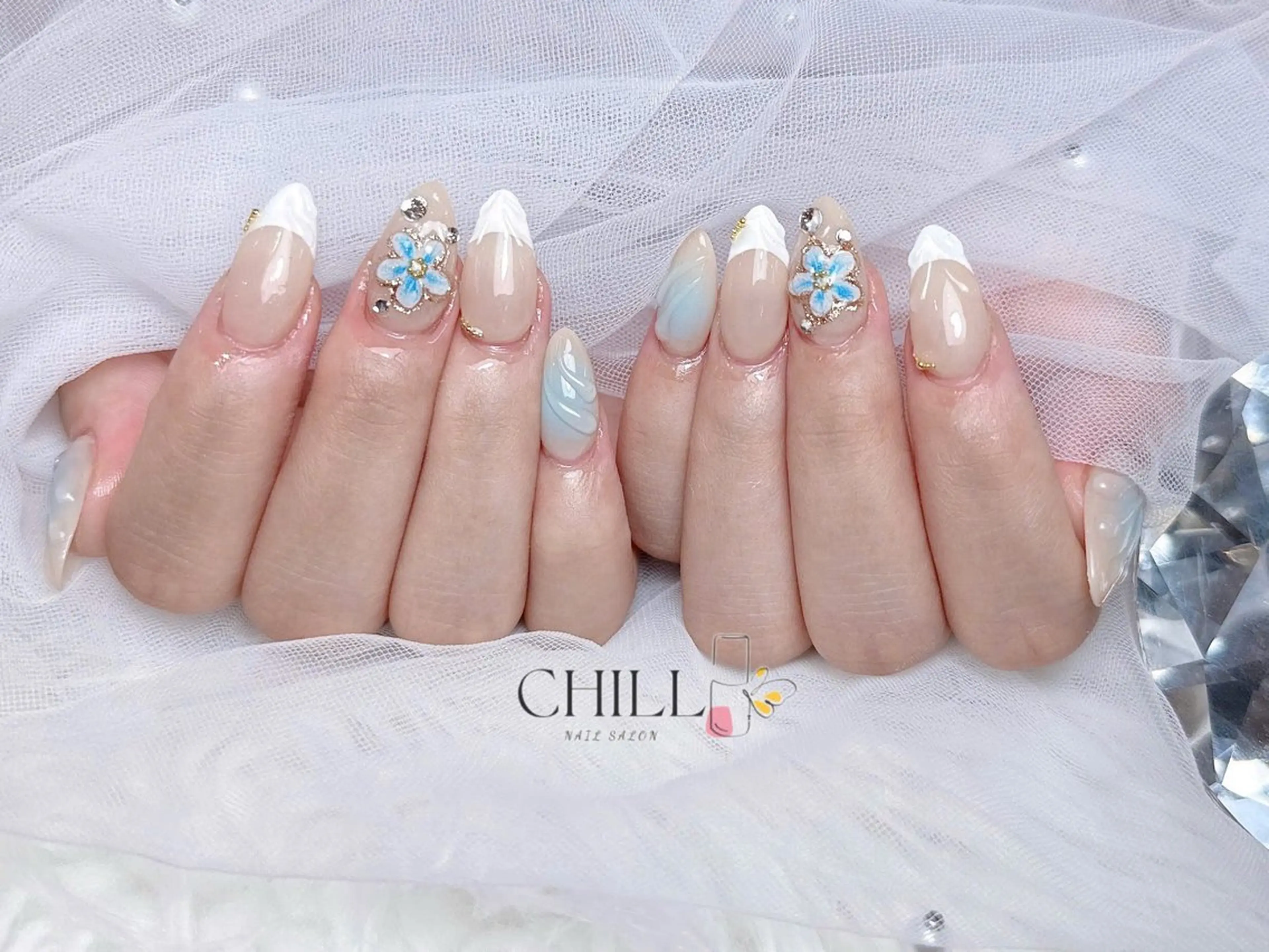 ネイル Nailsalon CHILL所属・Nailsalon CHILL大須店のネイルデザイン