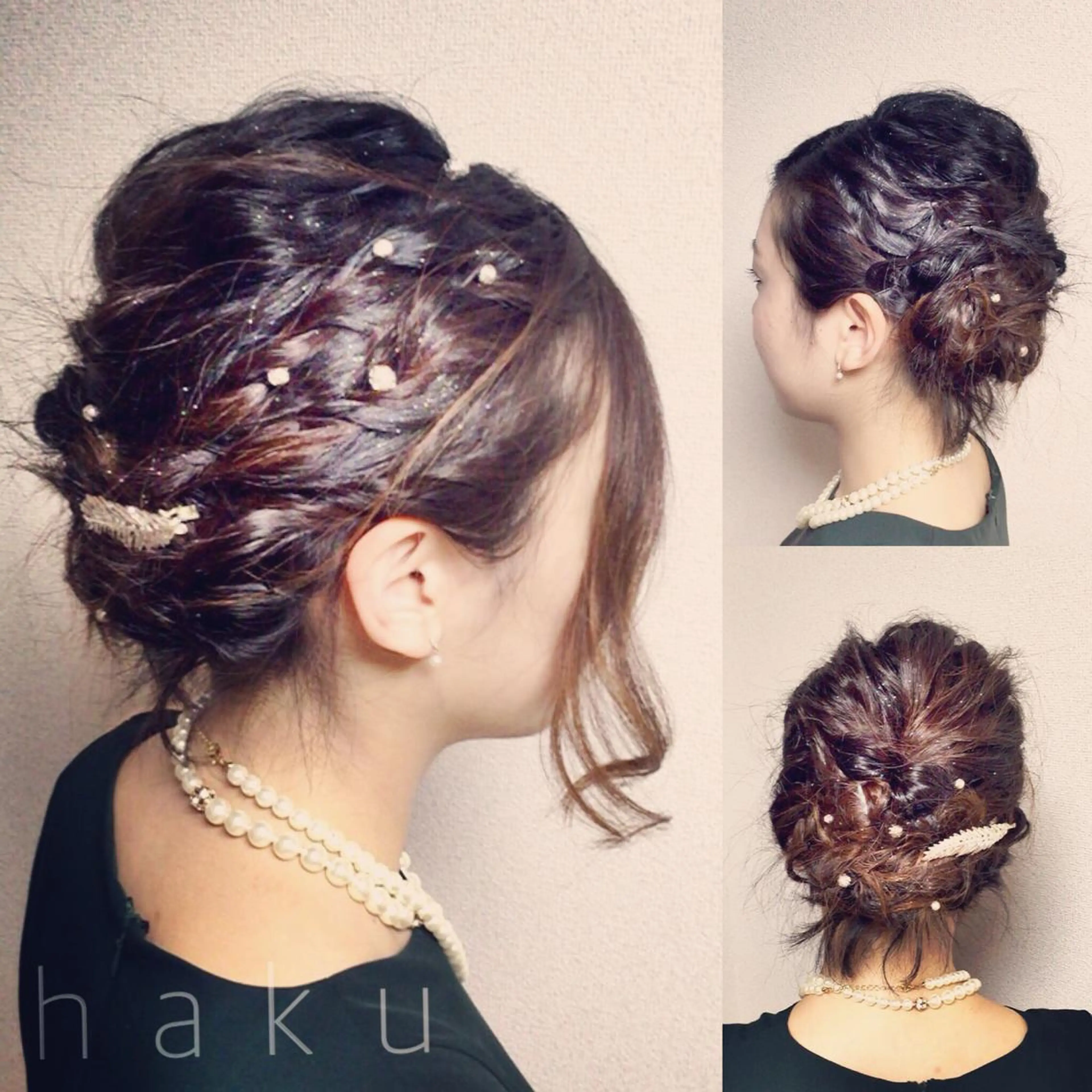 ショート ミディアム セミロング ロング ヘアアレンジ ＊ asukaのヘアスタイル