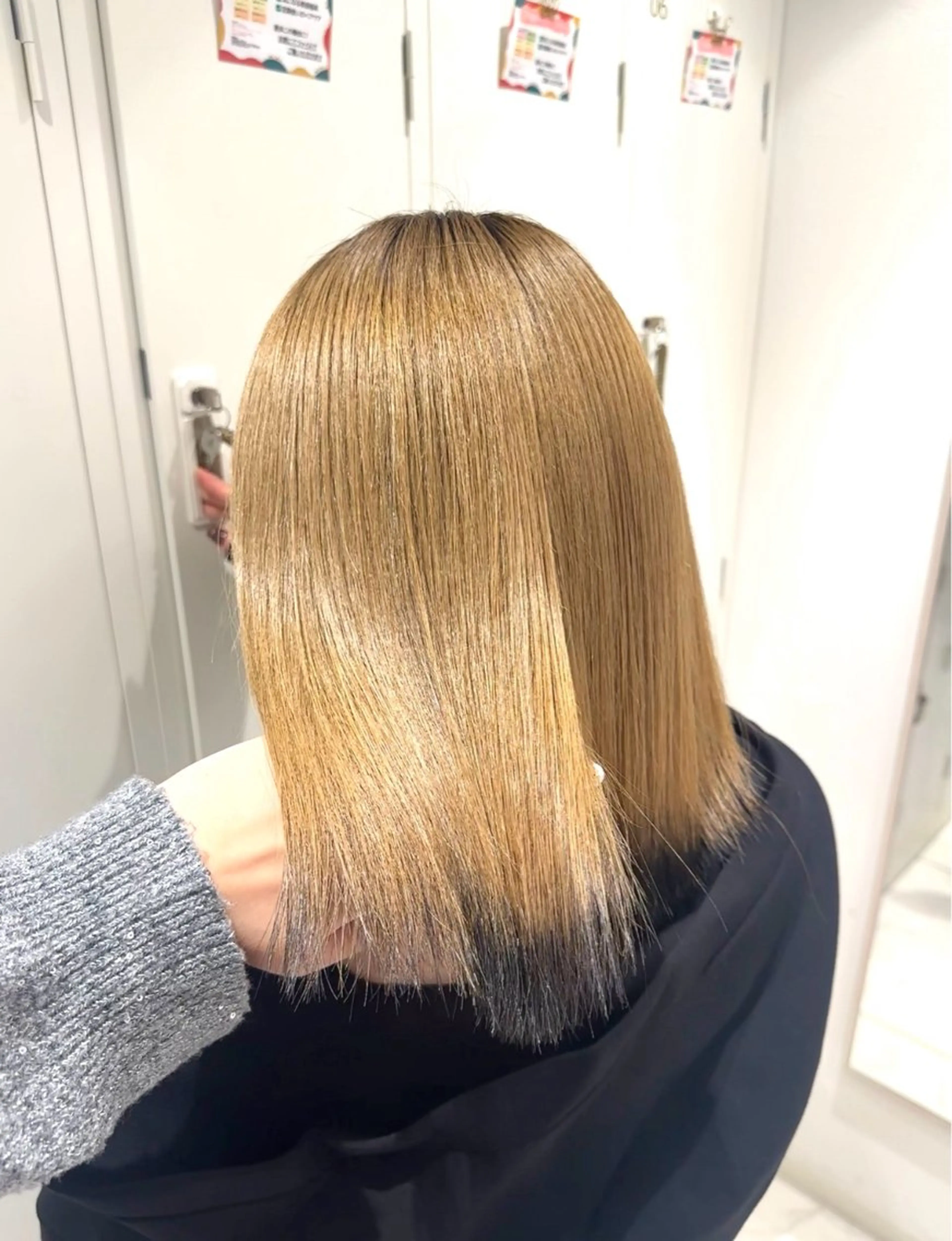 ミディアム トリートメント 北島亜弥/髪質改善 /カラーのヘアスタイル