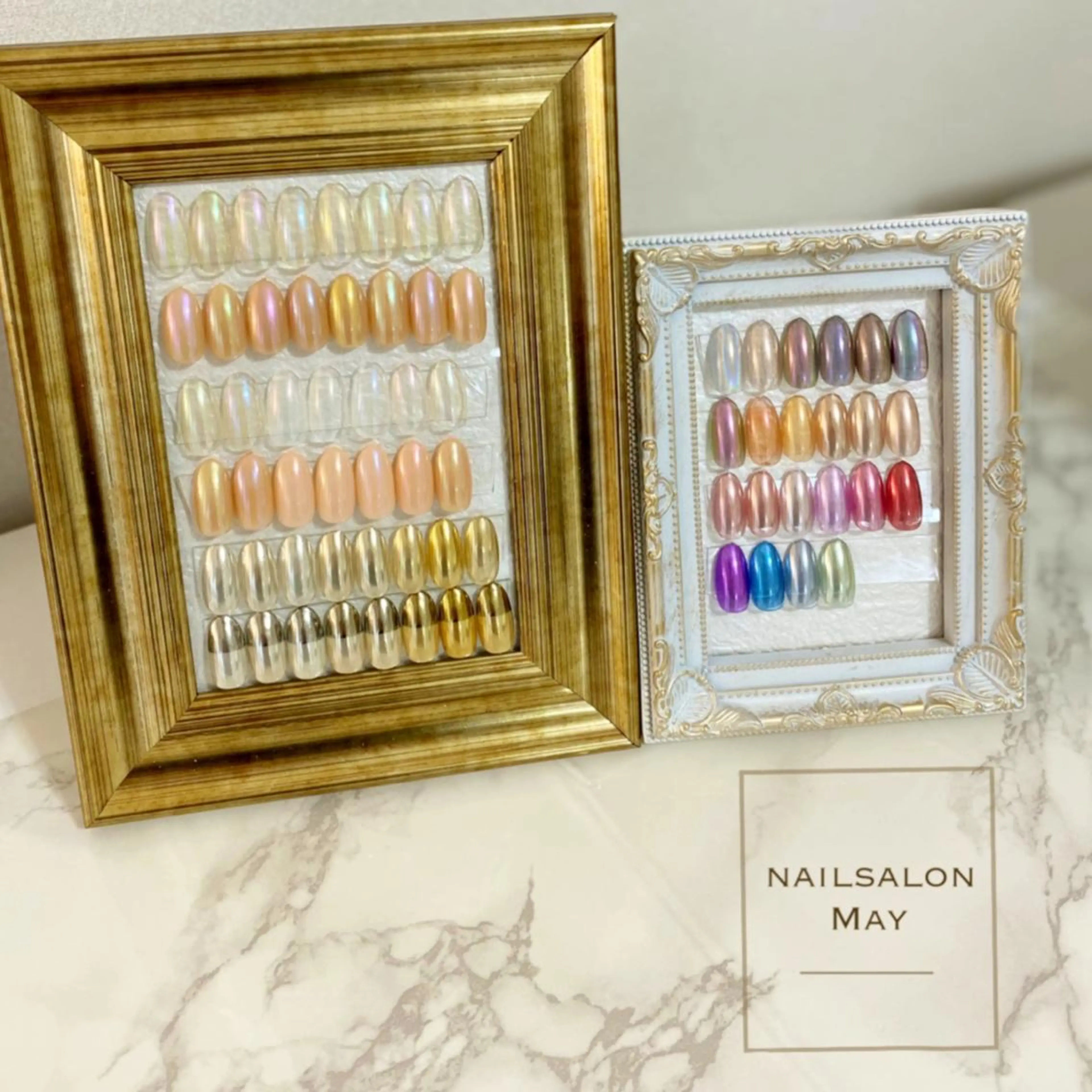 ネイル nailsalon mayのネイルデザイン