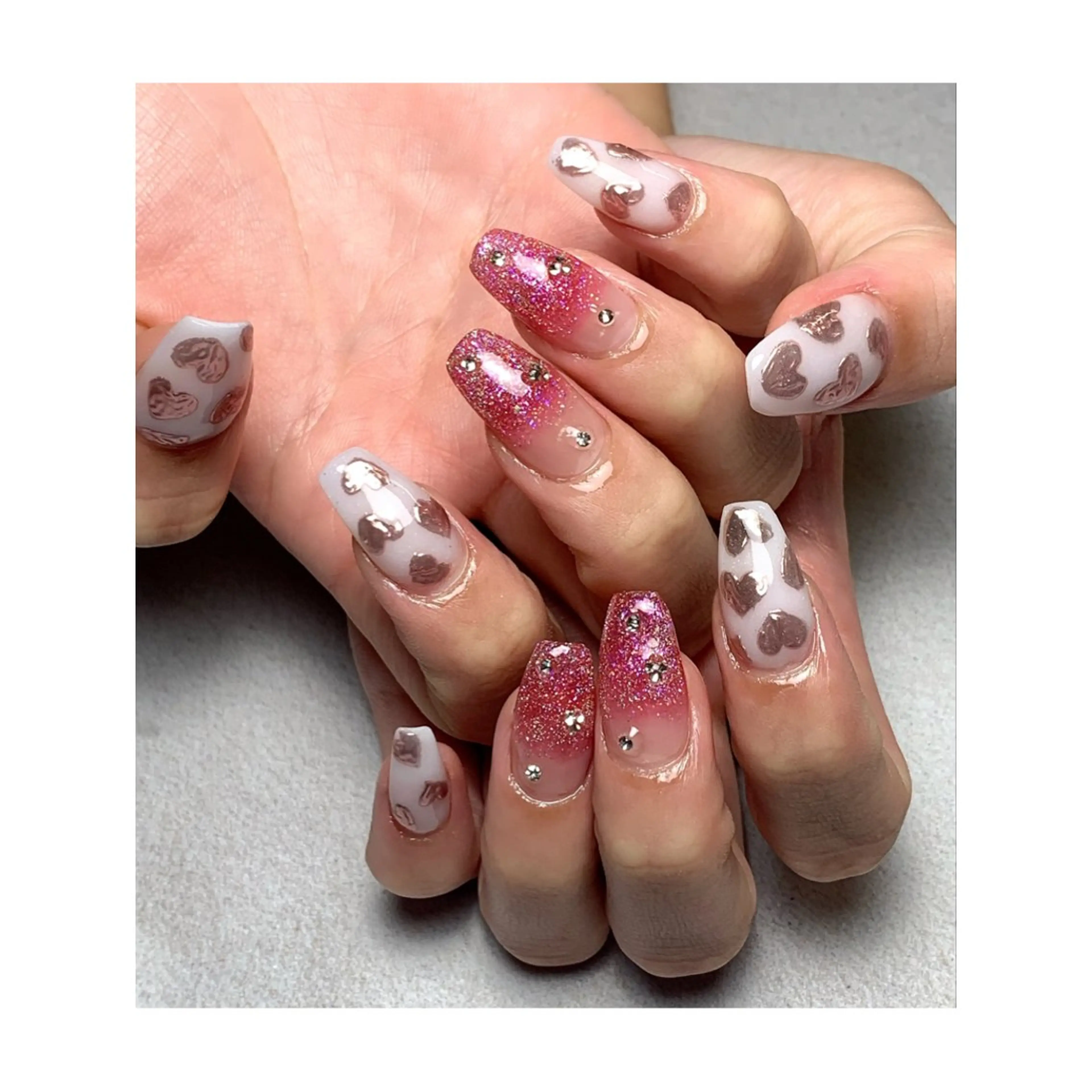 ネイル ハンドネイル KARMA salonのネイルデザイン