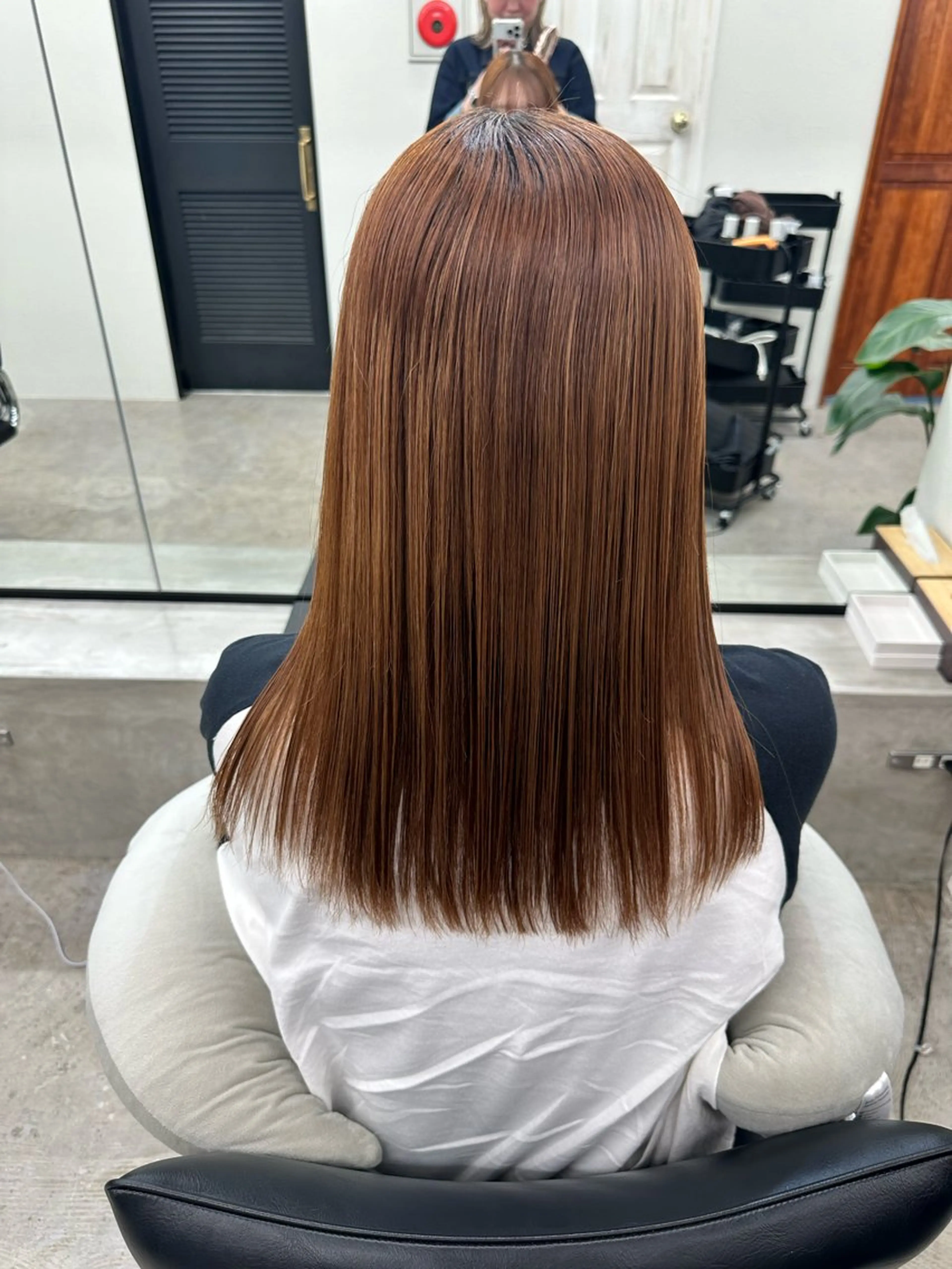 ロング 髪質改善 トリートメント 髪質改善/レイヤー/ 艶髪🎀ayaneのヘアスタイル