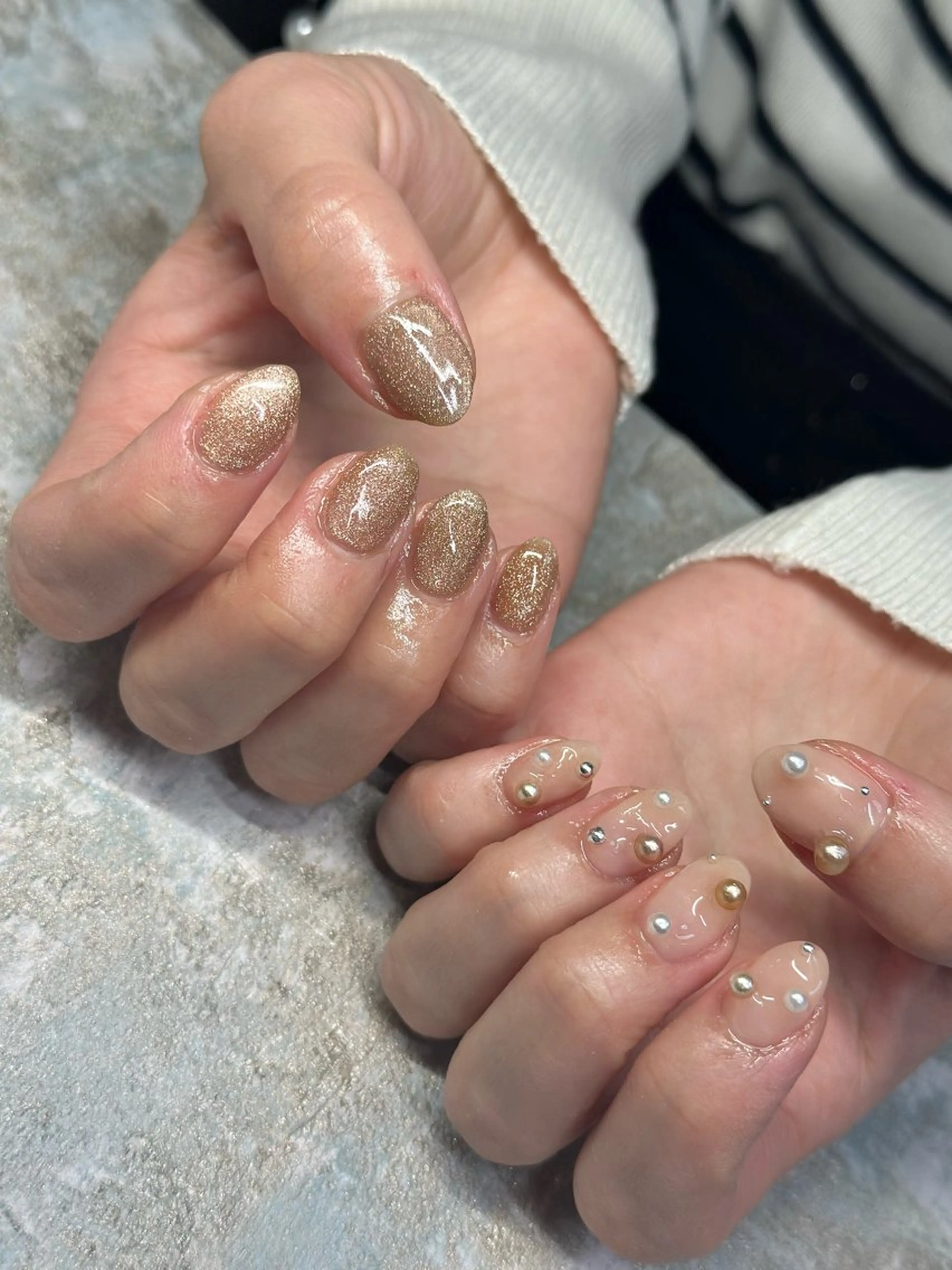 ネイル 福田 加奈のネイルデザイン