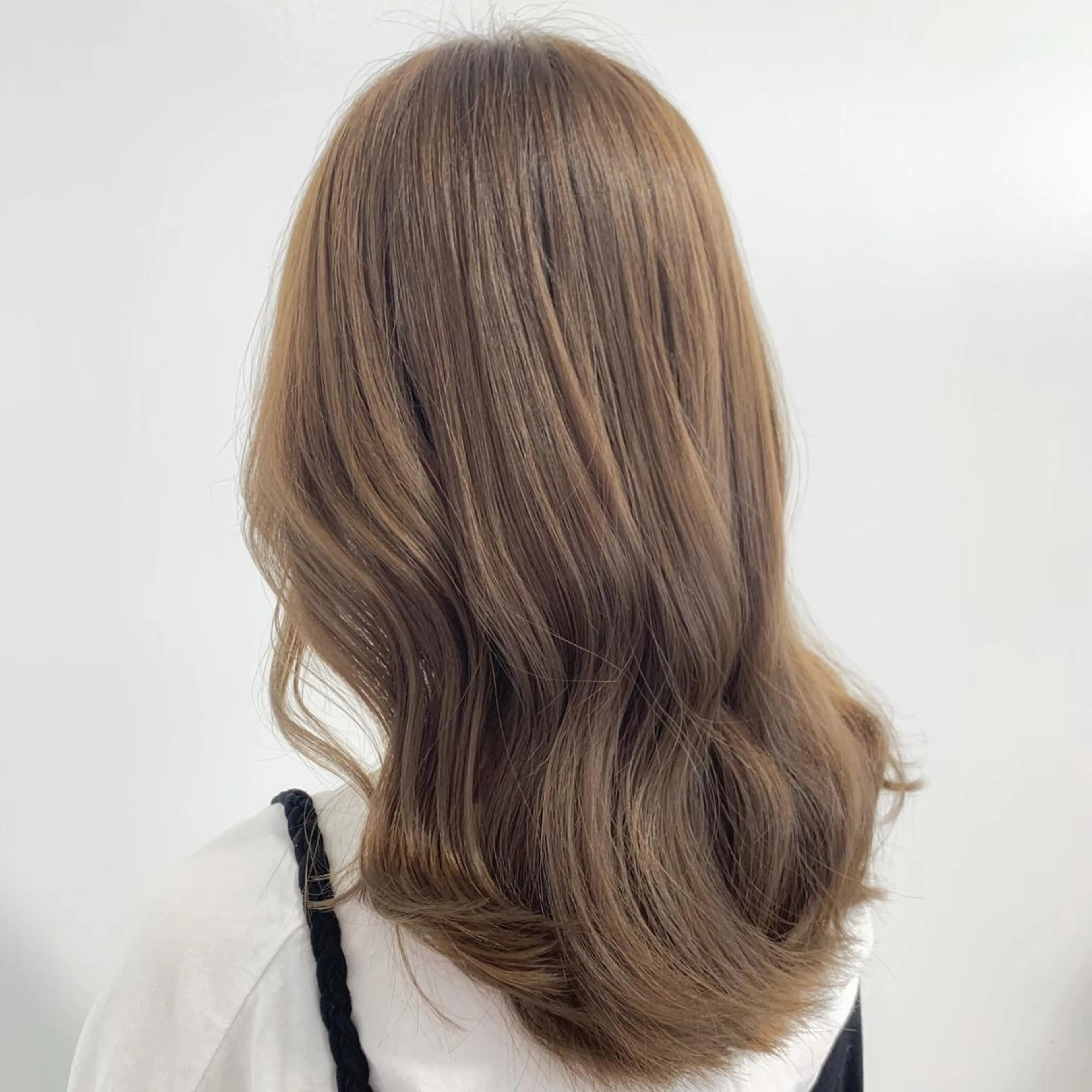 ロング カラー ヘアアレンジ ベージュカラー 🍒暖色✖️レイヤー ／Haruna🍒のヘアスタイル