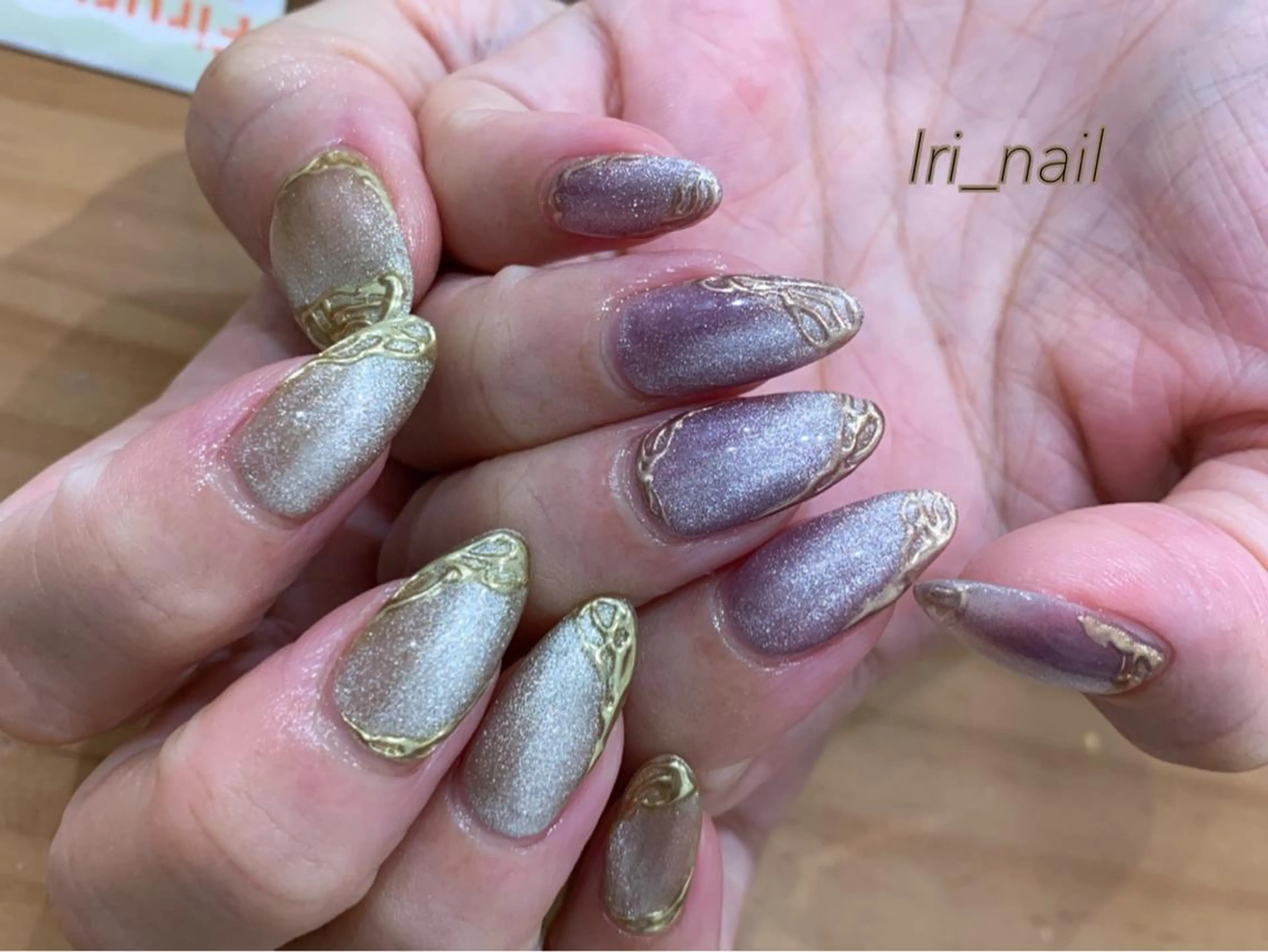 ネイル 持ち込み ハンドネイル 中川 愛理のその他イメージ