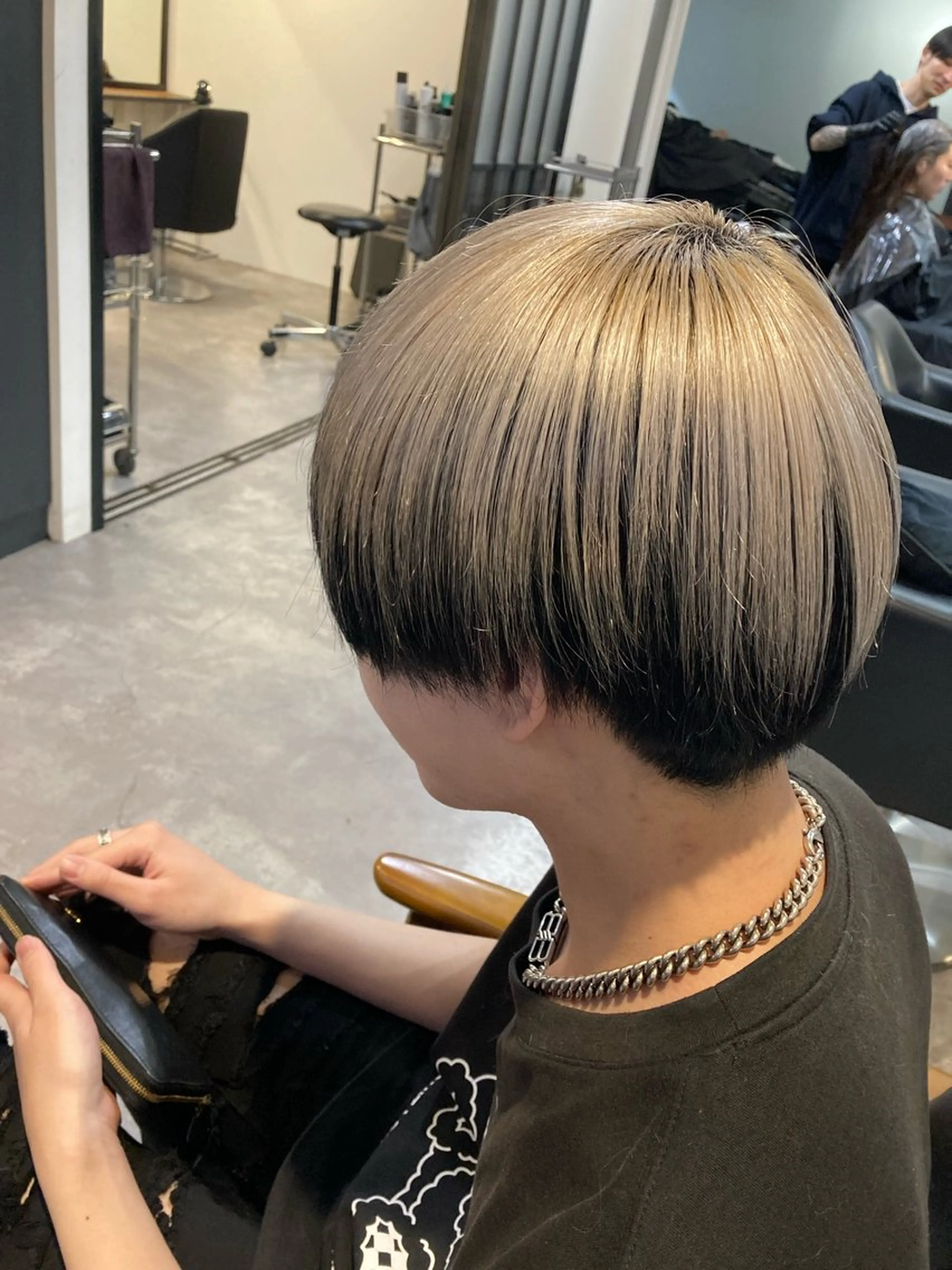 カラー メンズ ヘアカラー ✨最安値✨エクステ カラー🌼つきな🌼のヘアスタイル