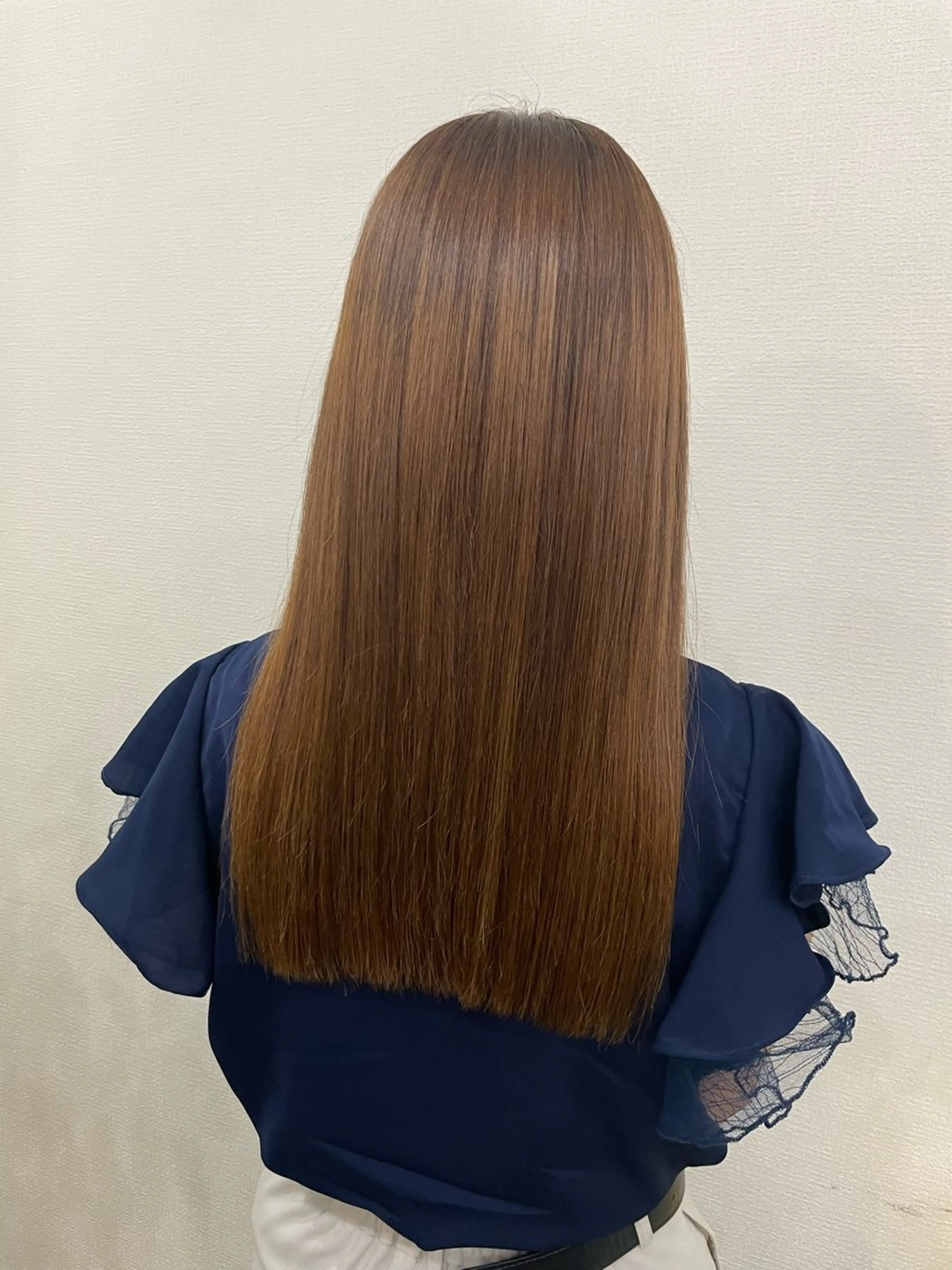 ロング hairsalon Laugh-ter所属・荻田 佳菜子のヘアスタイル