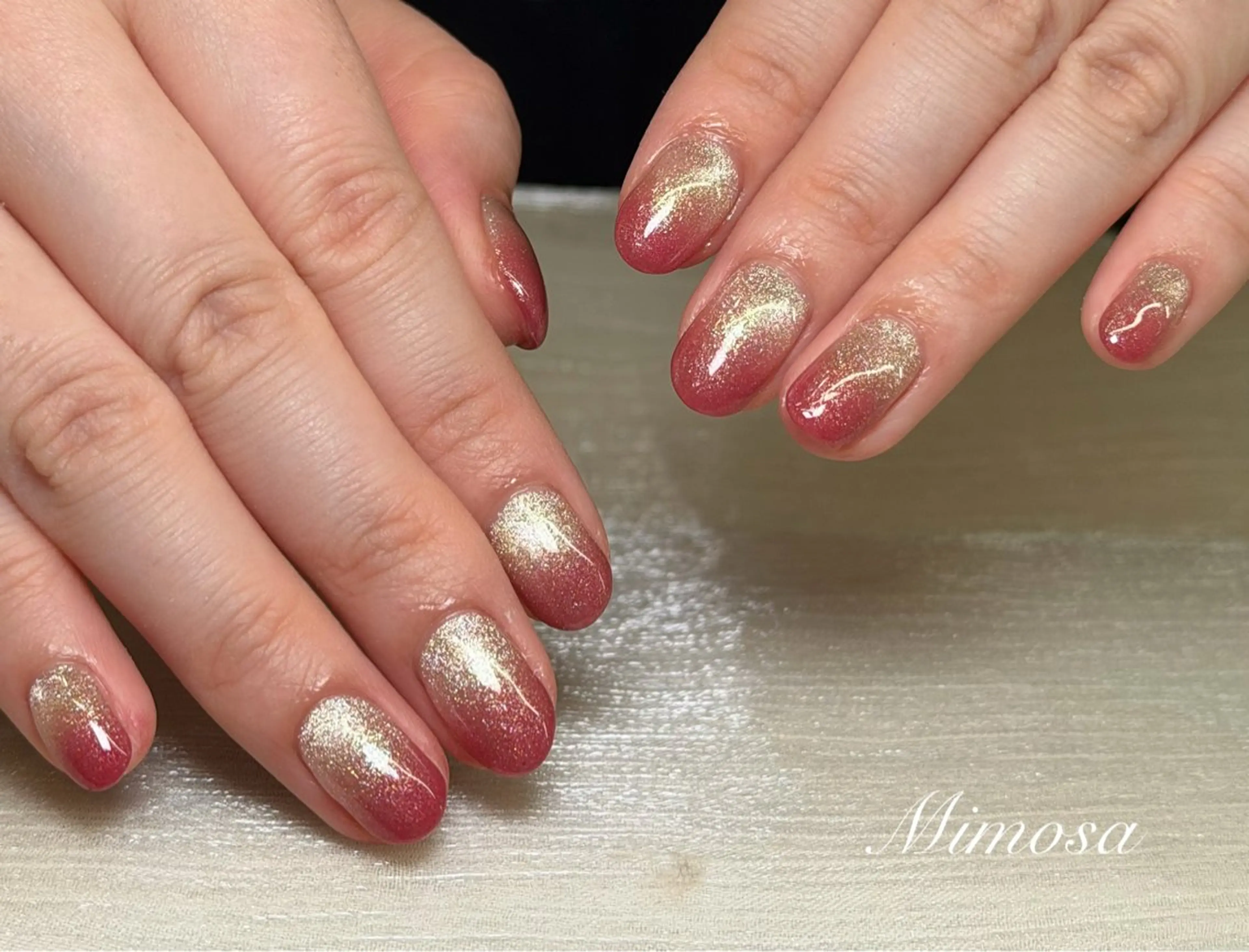 ネイル ハンドネイル 🫧Mimosa 吉祥寺のネイルデザイン