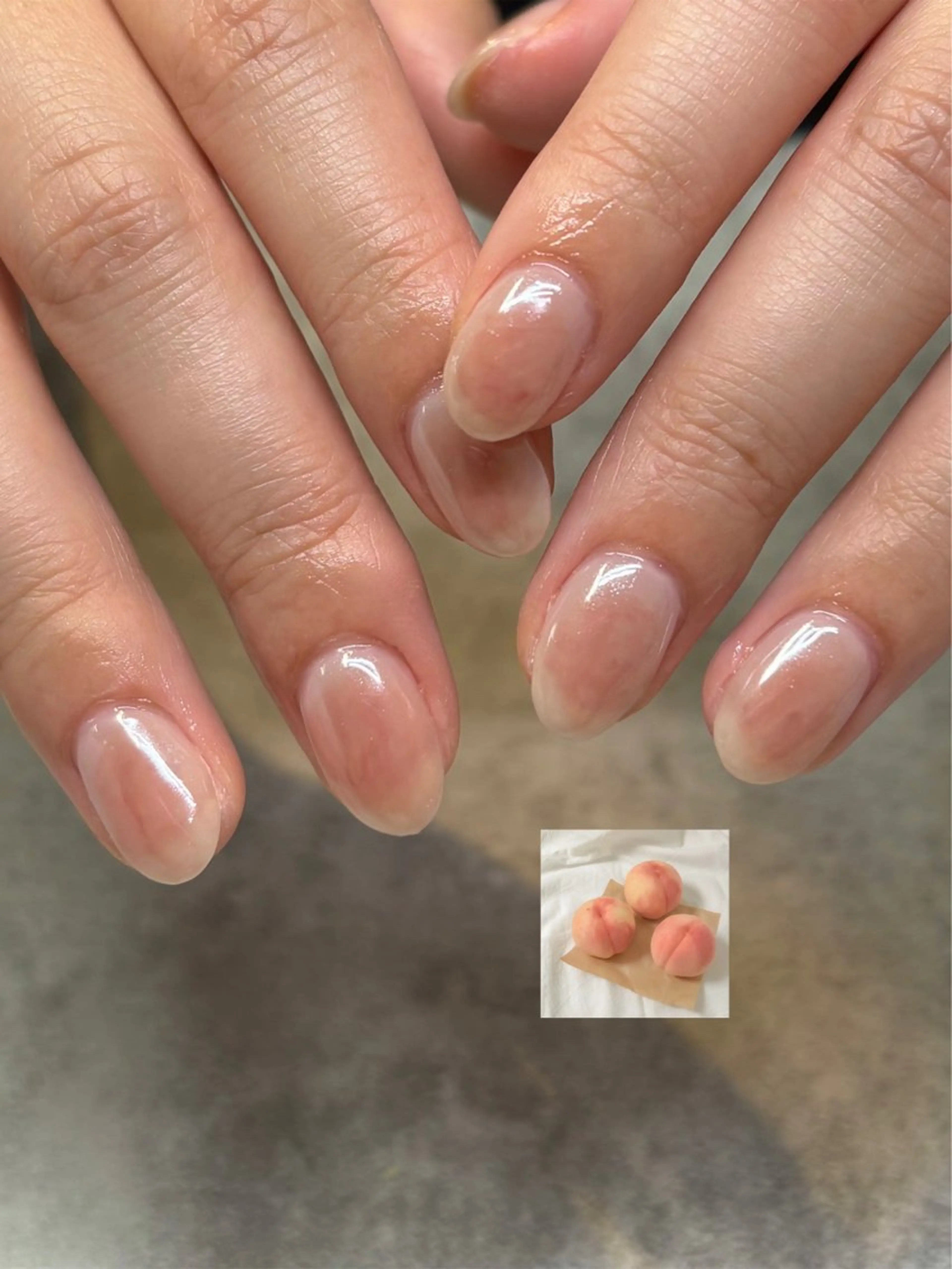 ネイル ハンドネイル Glad nail toyonのネイルデザイン