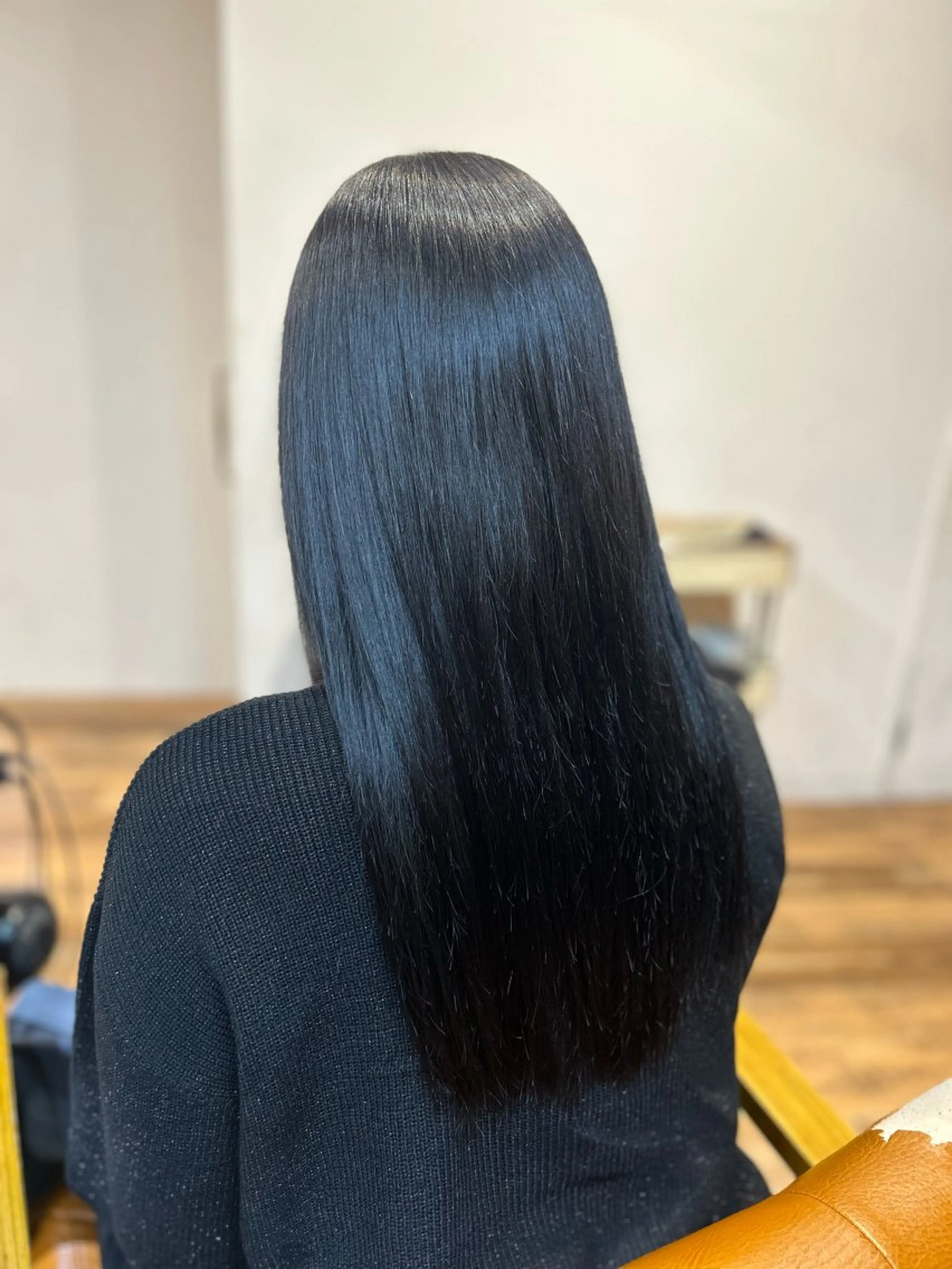 ロング カラー ヘアカラー トリートメント 🎨デザイン🥇 美髪・艶髪　日暮千敬のヘアスタイル