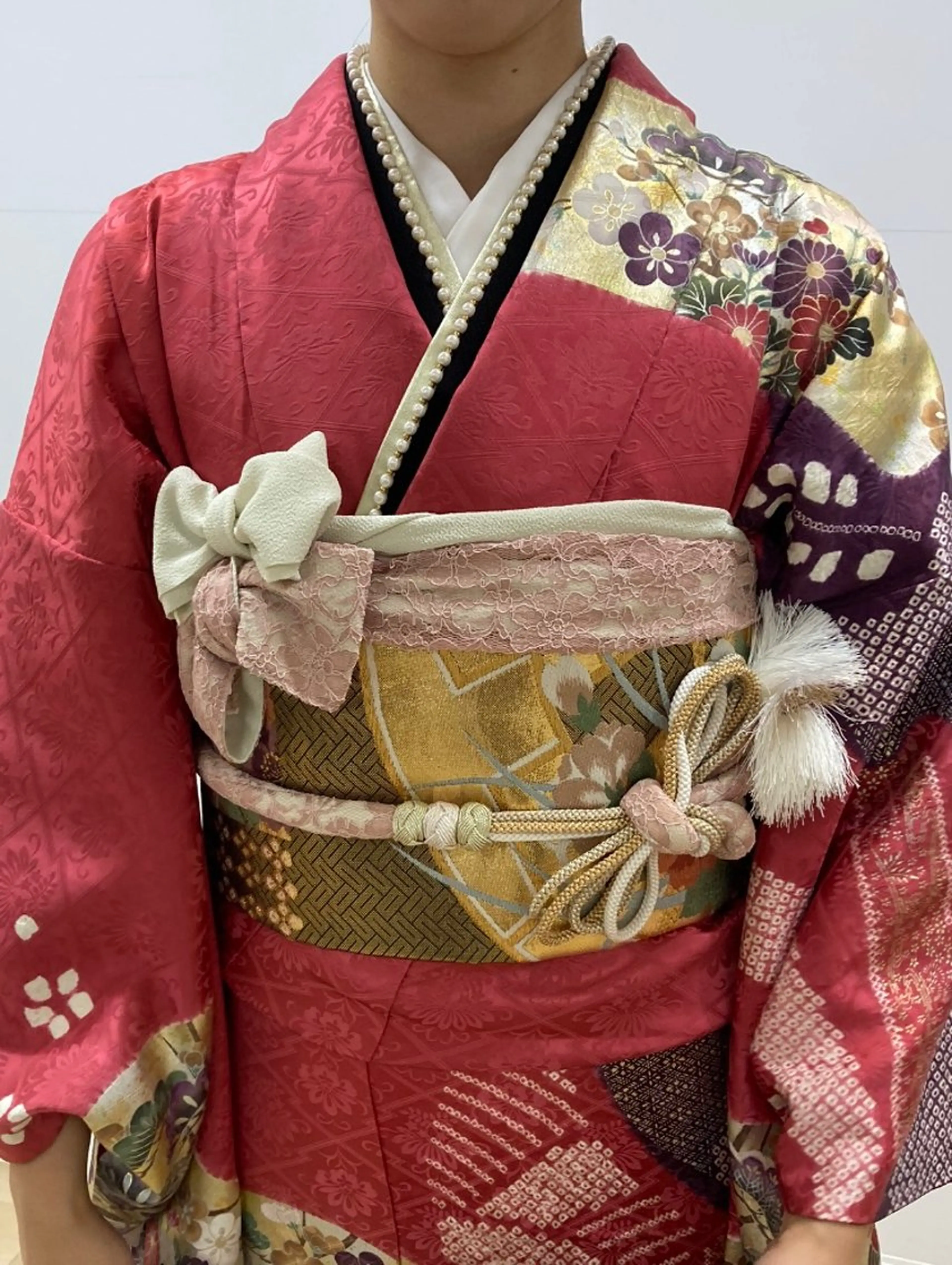 白髪ぼかしハイライト 着付けヘアアレンジのその他イメージ