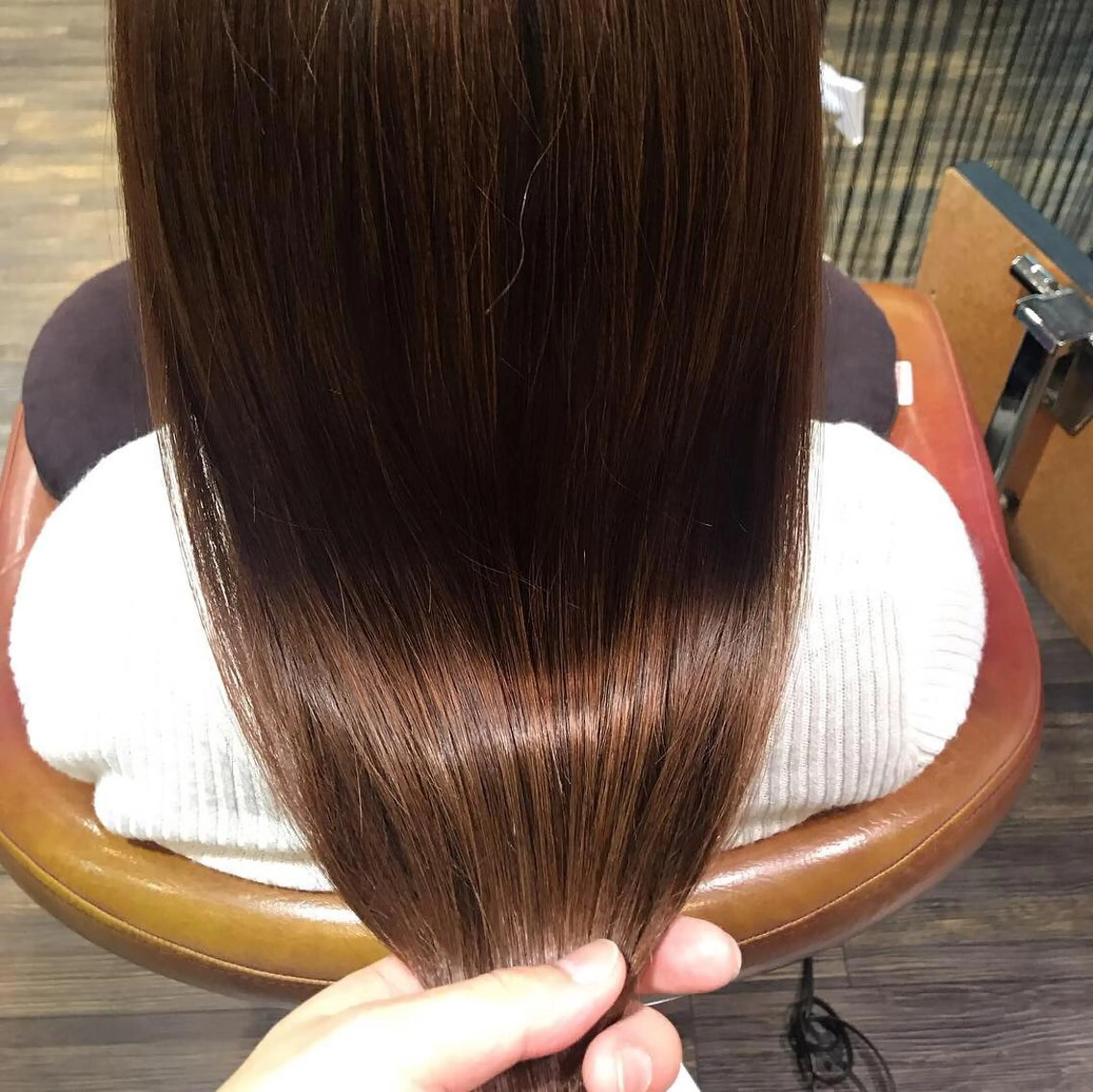 ロング 髪質改善 縮毛矯正/ 髪質改善 /ショート　圍　崇行のヘアスタイル