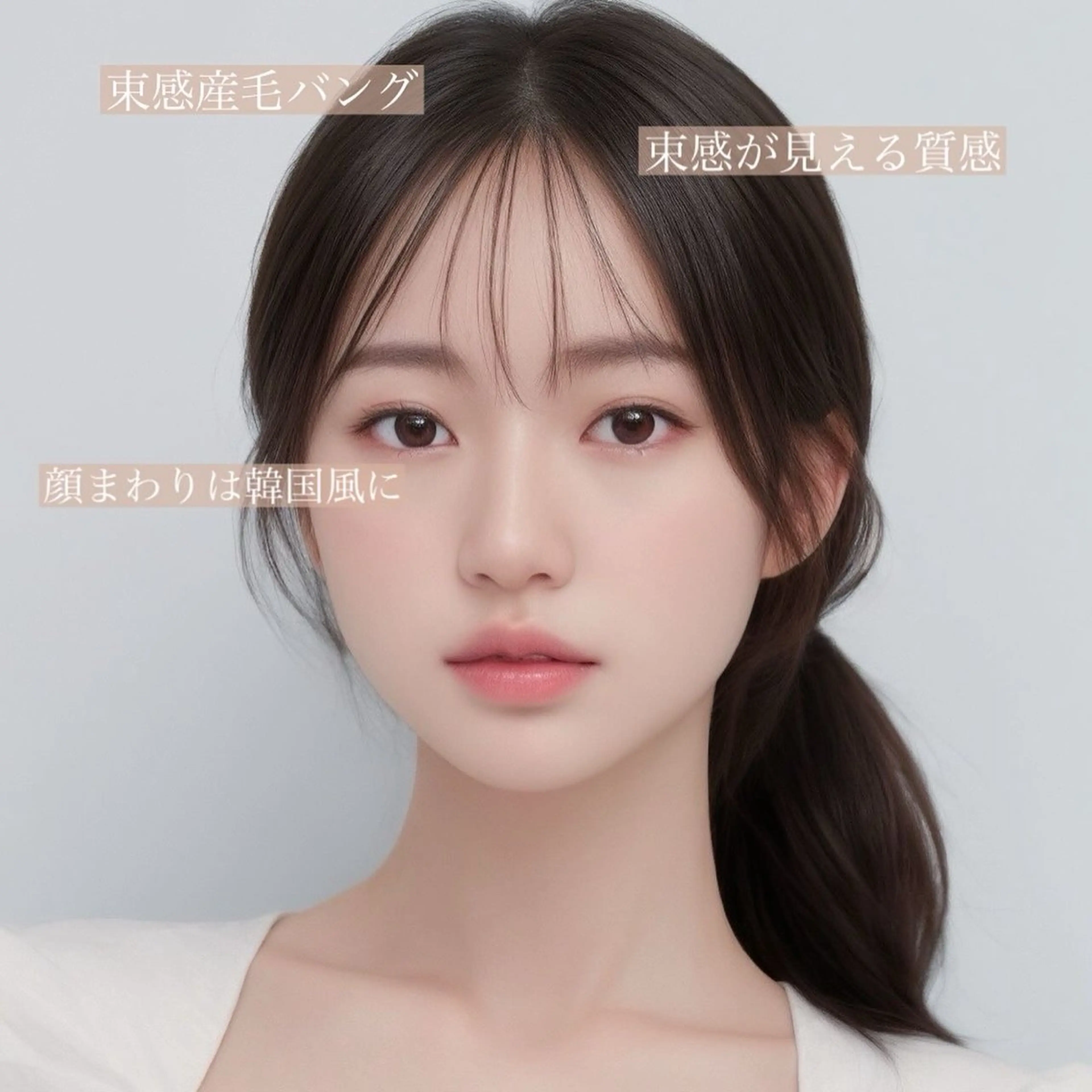 セミロング 映える顔まわり/前髪 特化 💗 ユキマのヘアスタイル