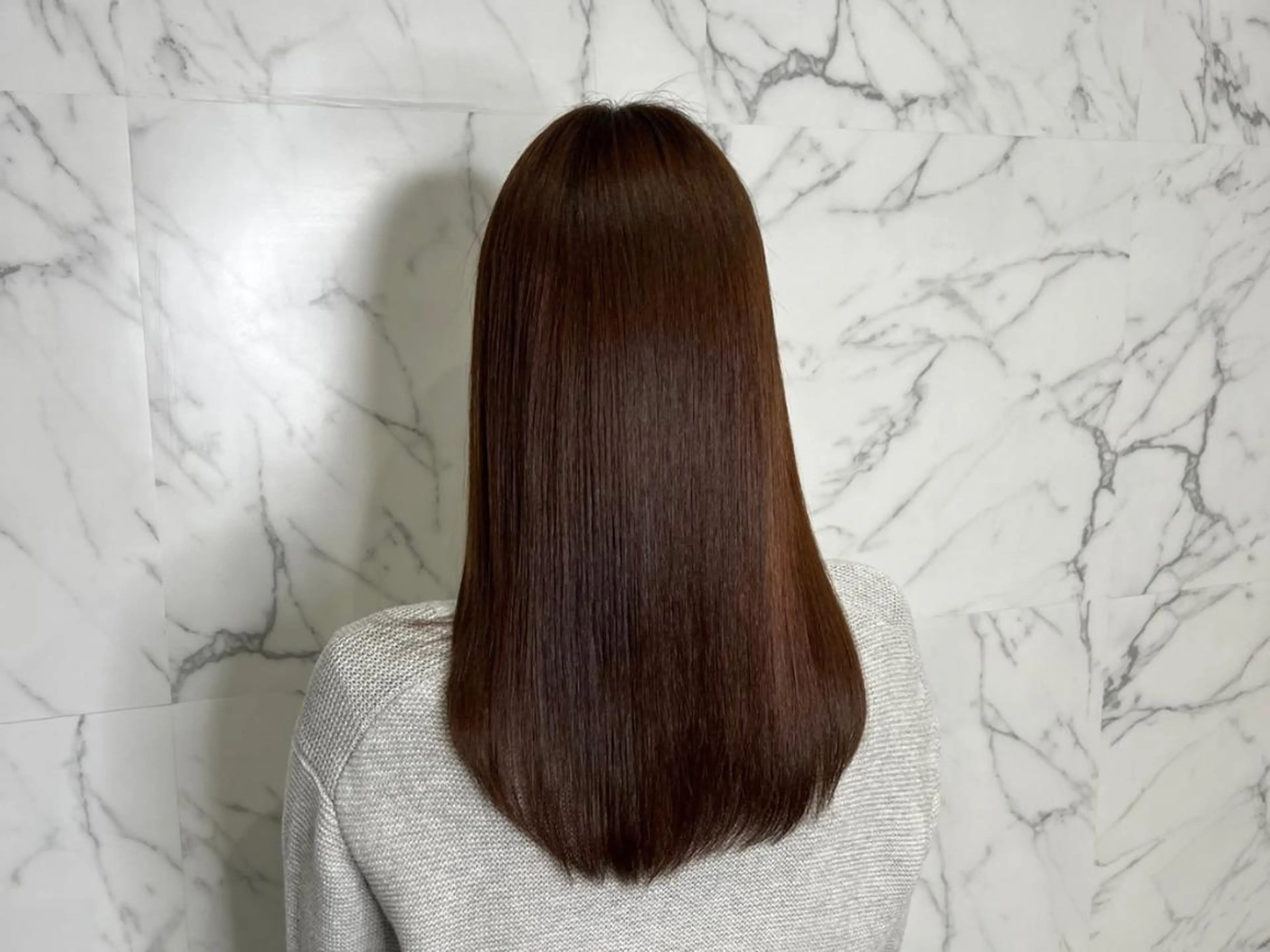 ミディアム 縮毛矯正 PARIS hair salon所属・秋葉原　柏木絢汰 ✨当日予約okのヘアスタイル
