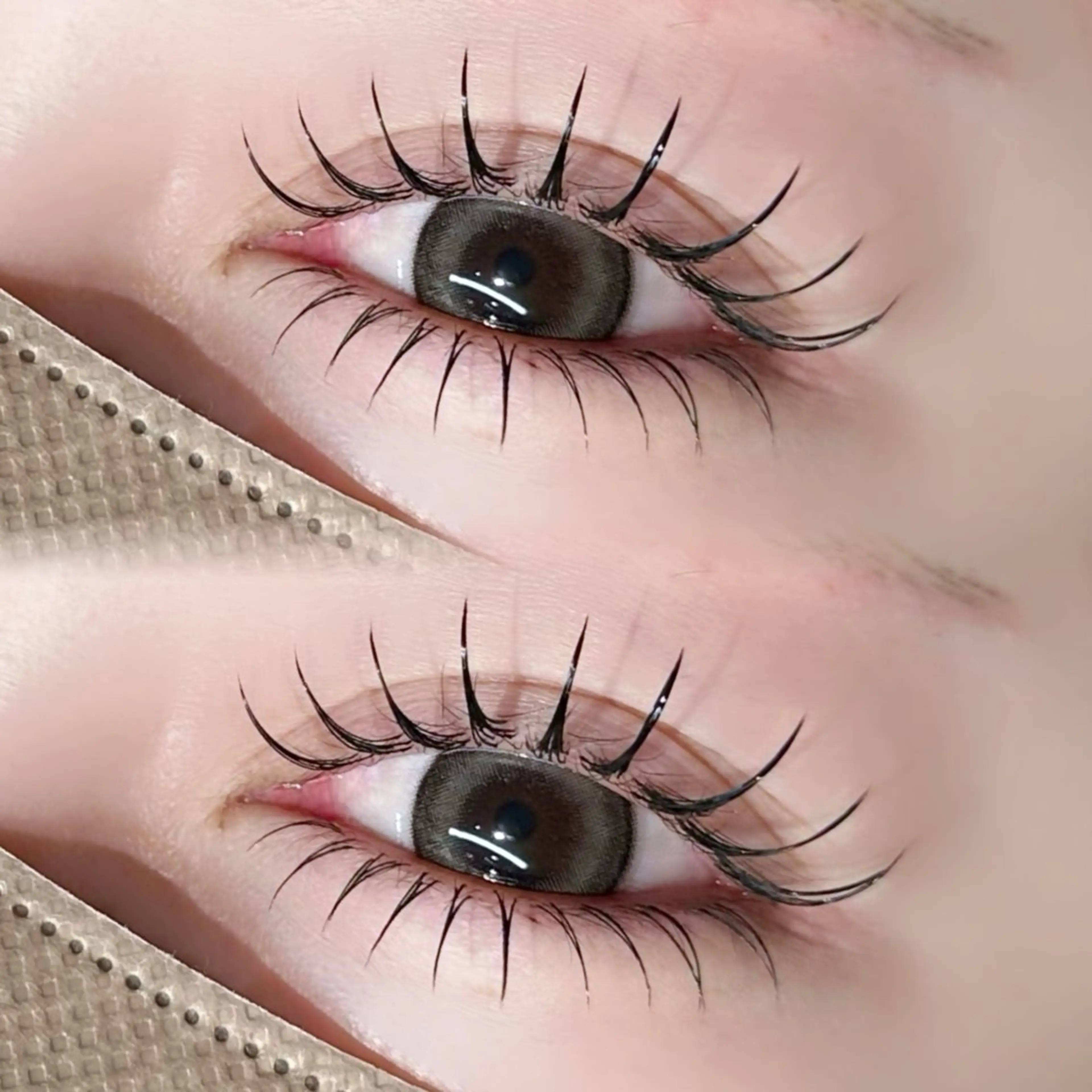 マツエク・マツパ EYELA熊本 YUIのマツエク・マツパデザイン