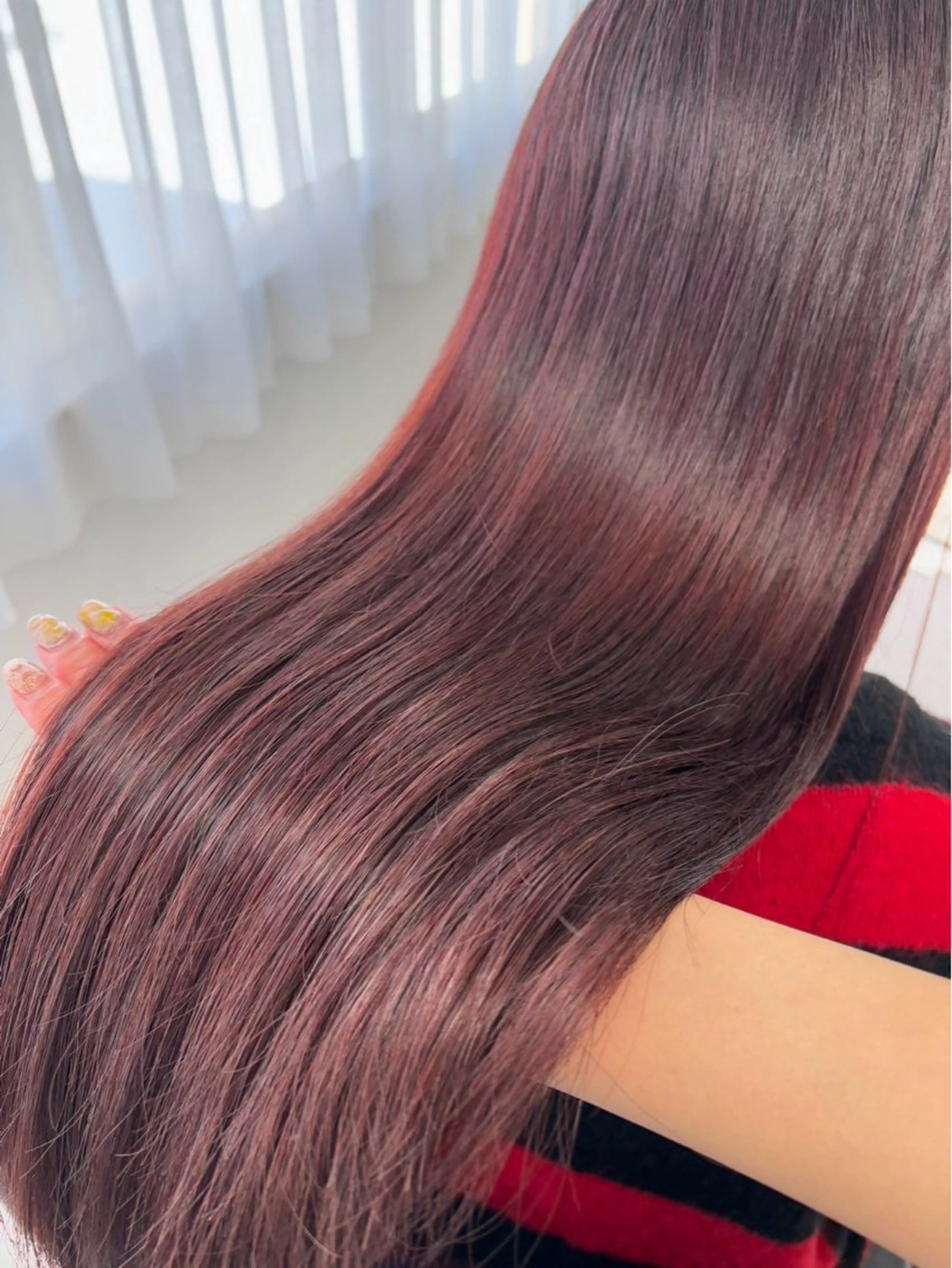 【ブリーチなし】ダブルカラー🌺の写真