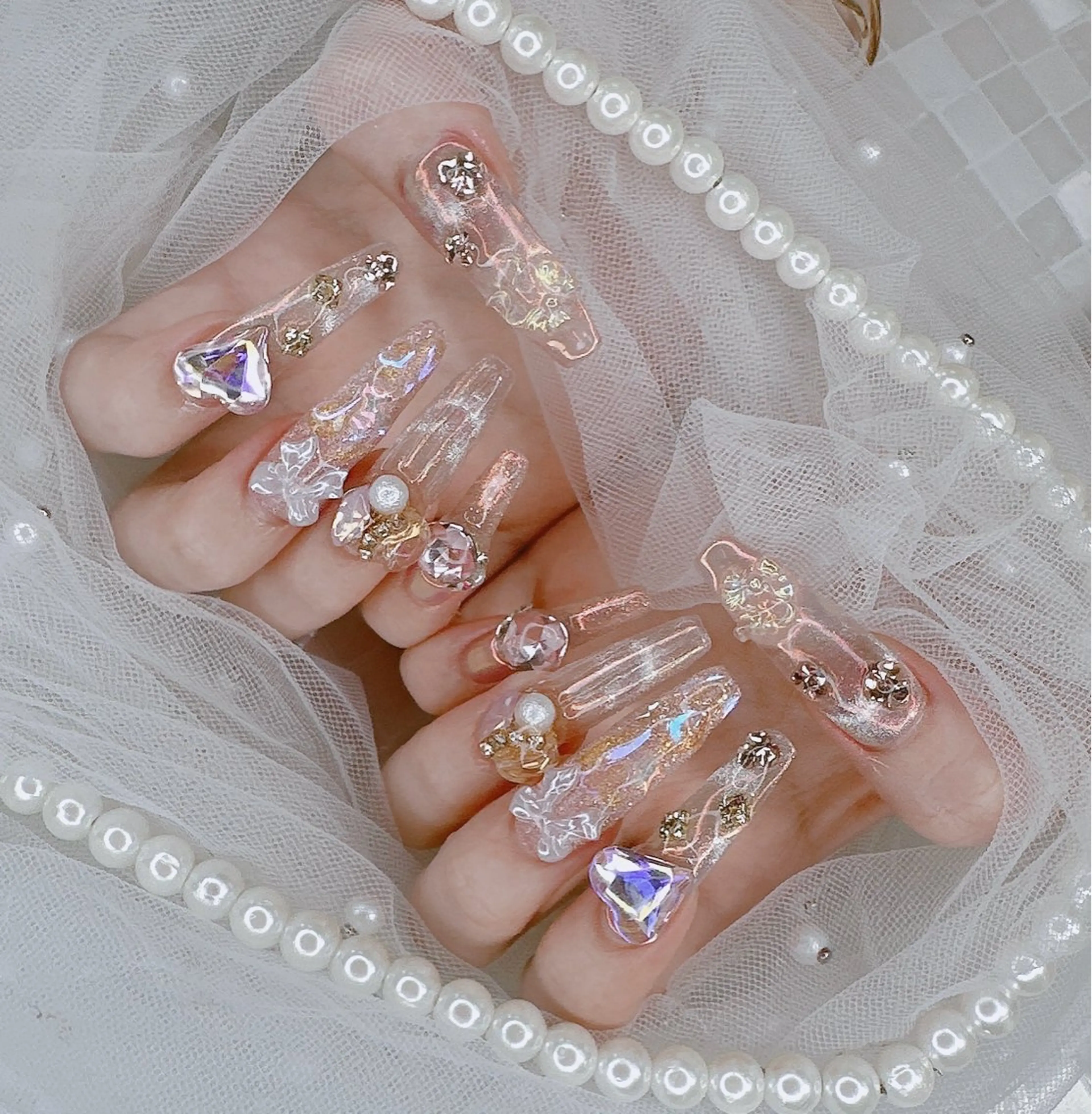 ネイル ハンドネイル フットネイル ハンドケア R nailsalon所属・R salonのネイルデザイン