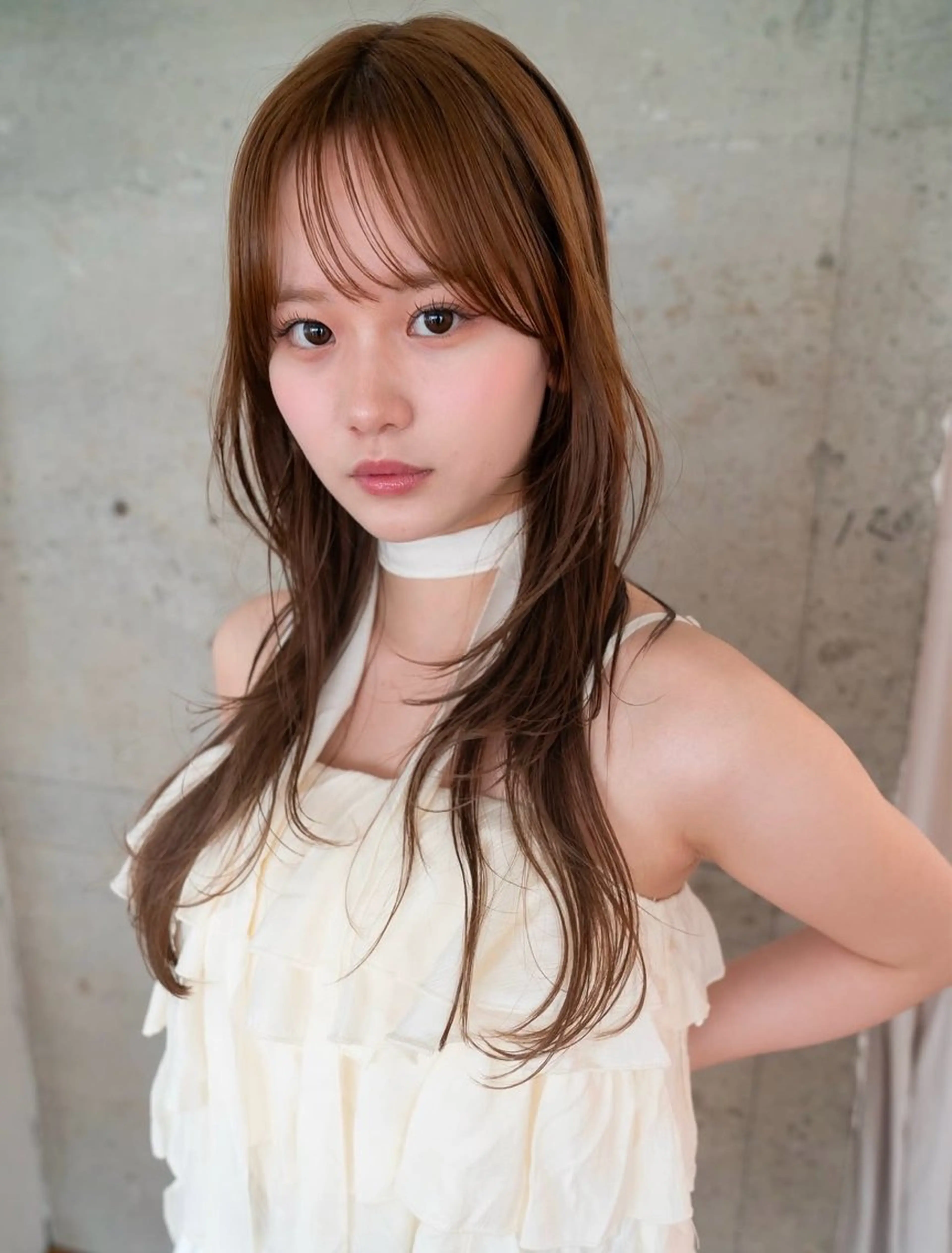 🎀土日限定🎀透け感のあるワンカラー🫧の写真