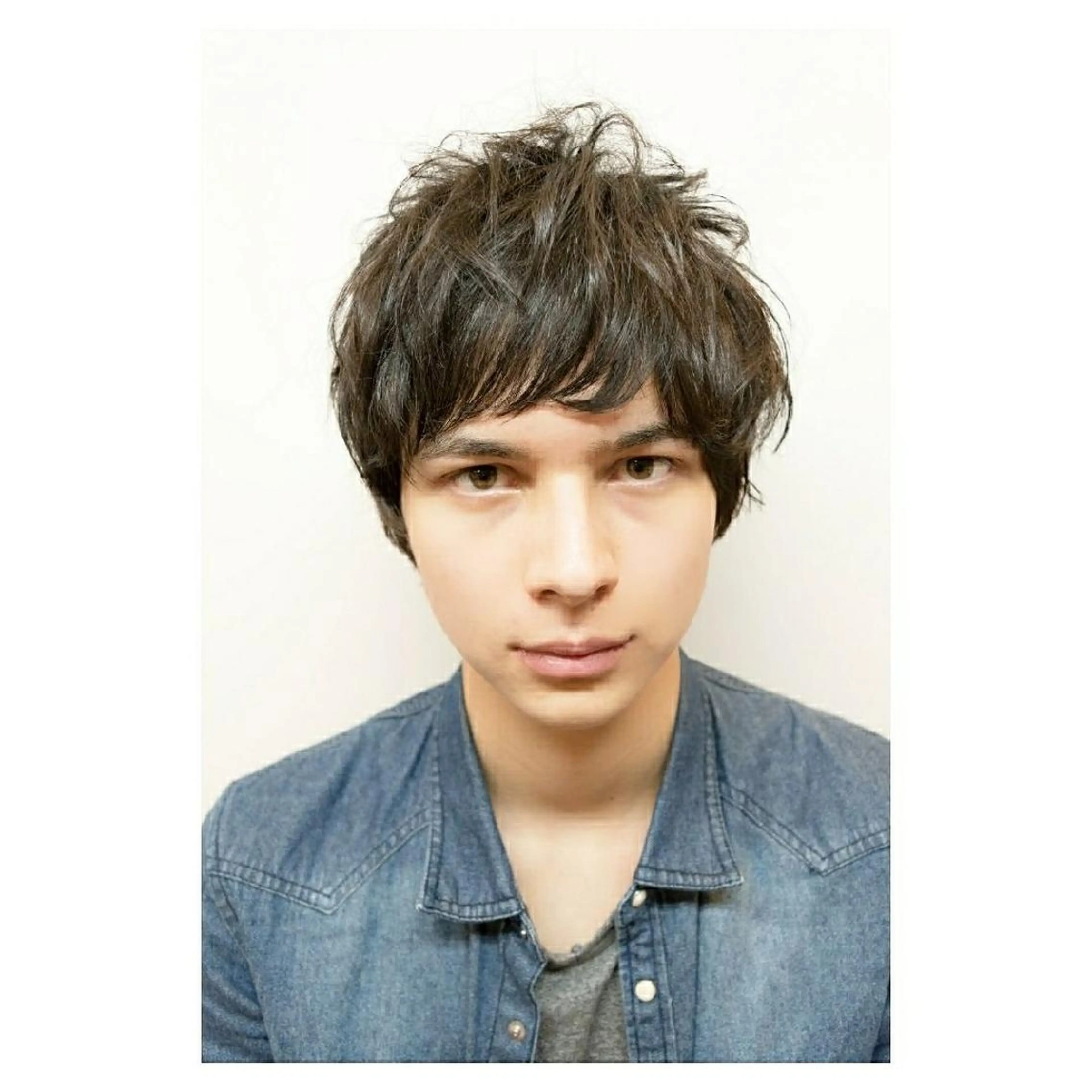 メンズ ショート マッシュ 原田 祥彰のヘアスタイル