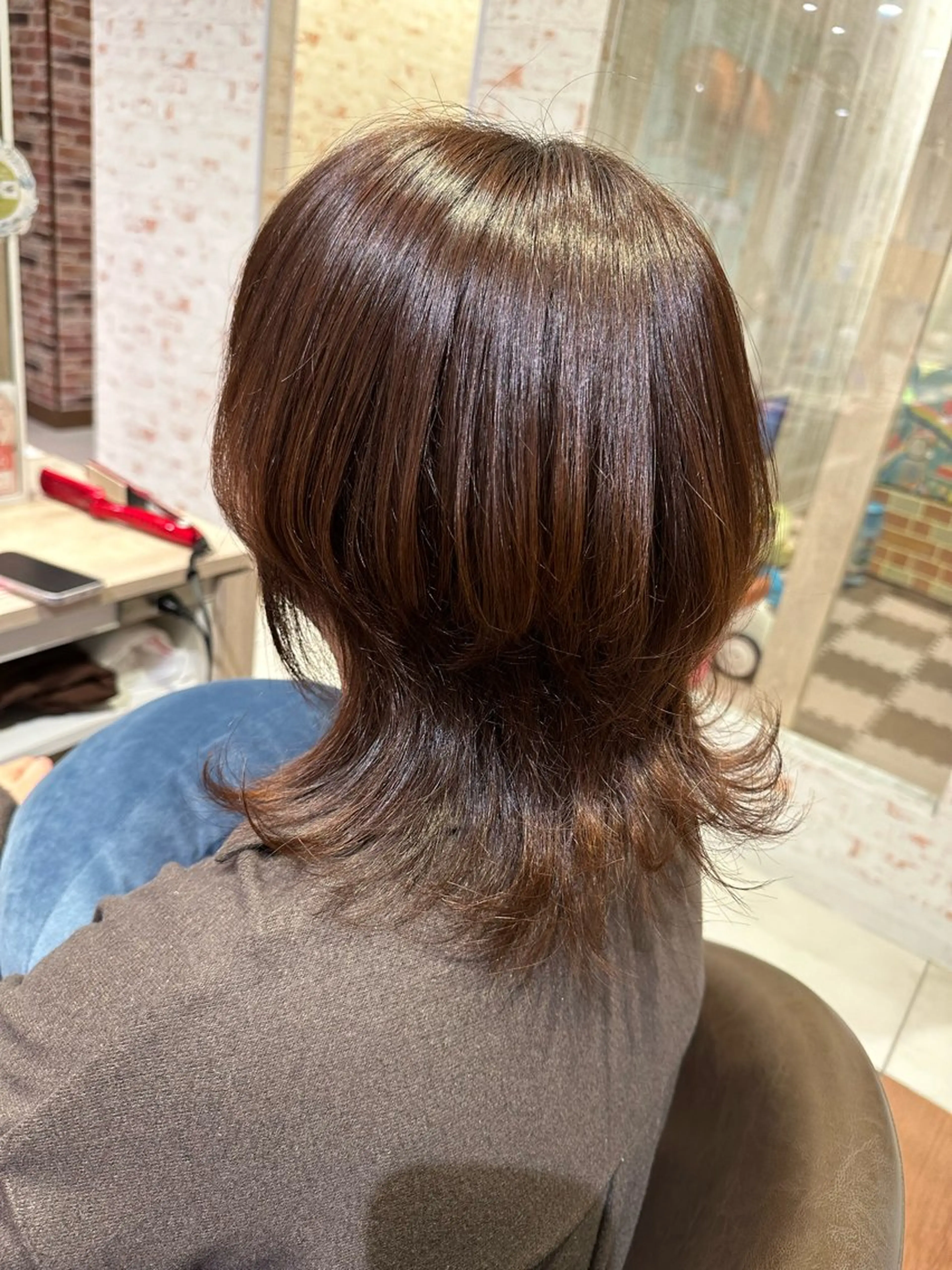 西方 歩乃佳のヘアスタイル