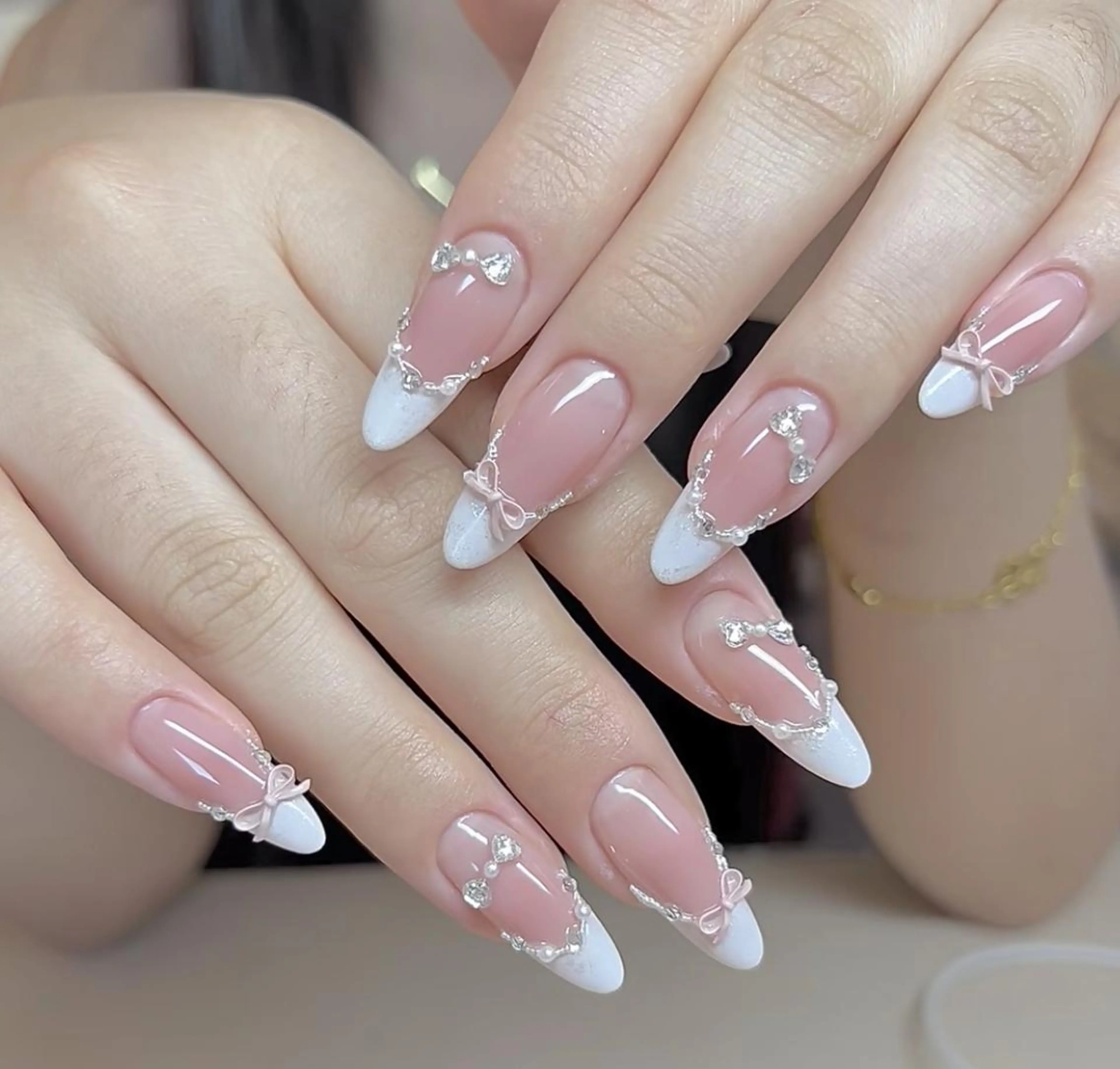 キッズ ハンドネイル ハンドケア 🍑 momo_nailのネイルデザイン