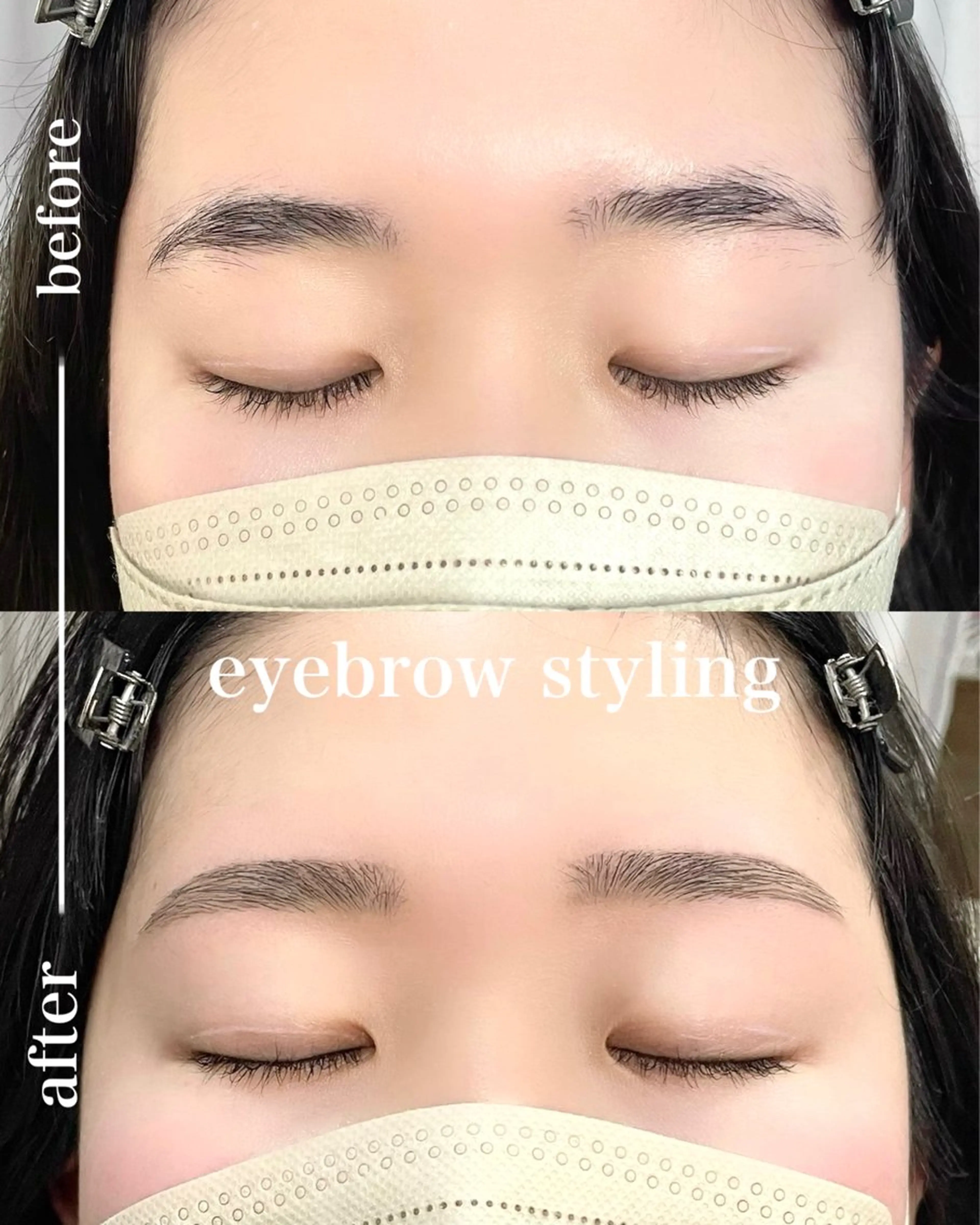 アイブロウ ワックス脱毛 眉カット その他(アイブロウ) CURE所属・CURE MORITAのマツエク・マツパデザイン