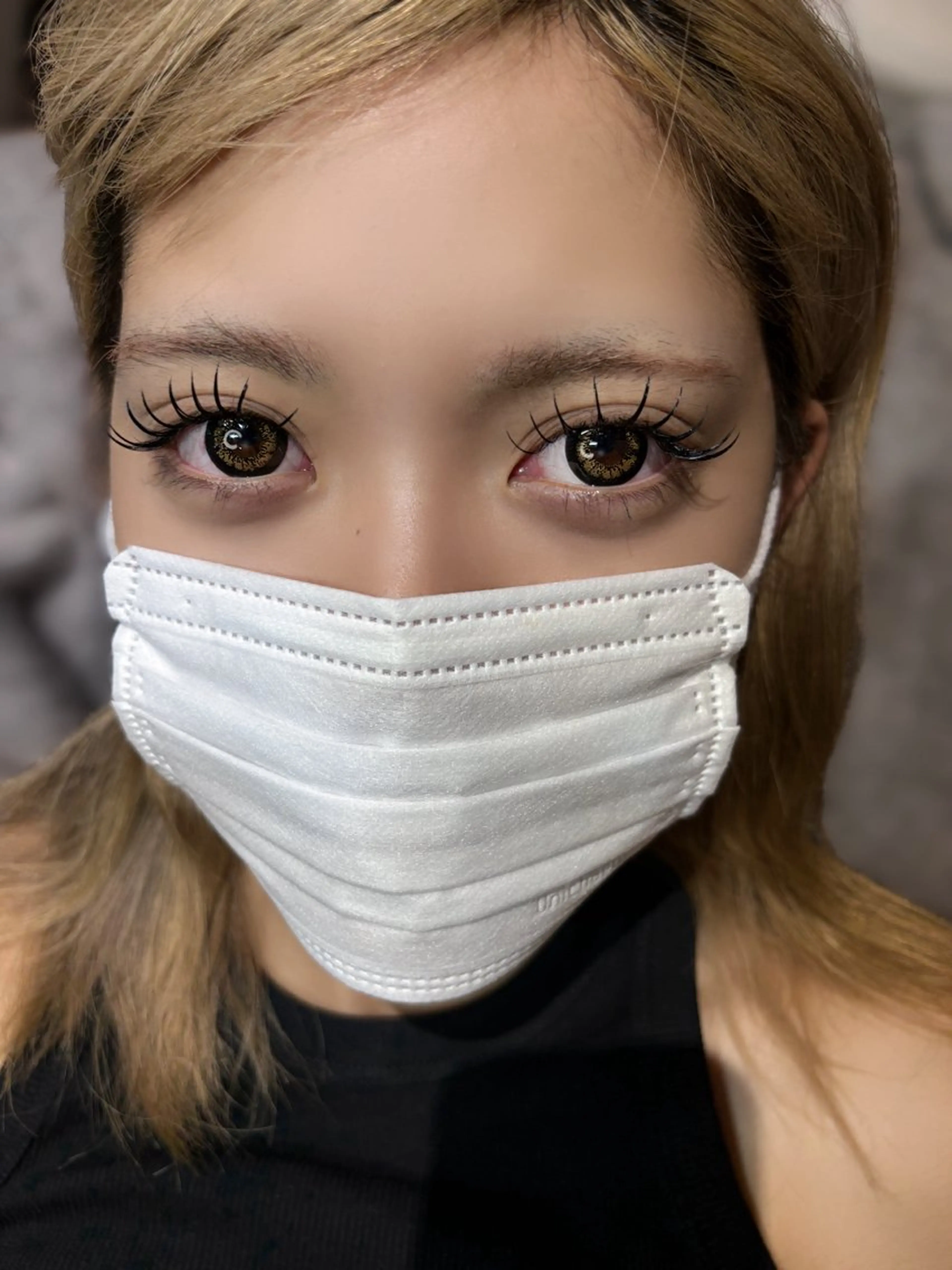 マツエク・マツパ マツエク 🎀立川束感マツエク まゆみ🎀のマツエク・マツパデザイン