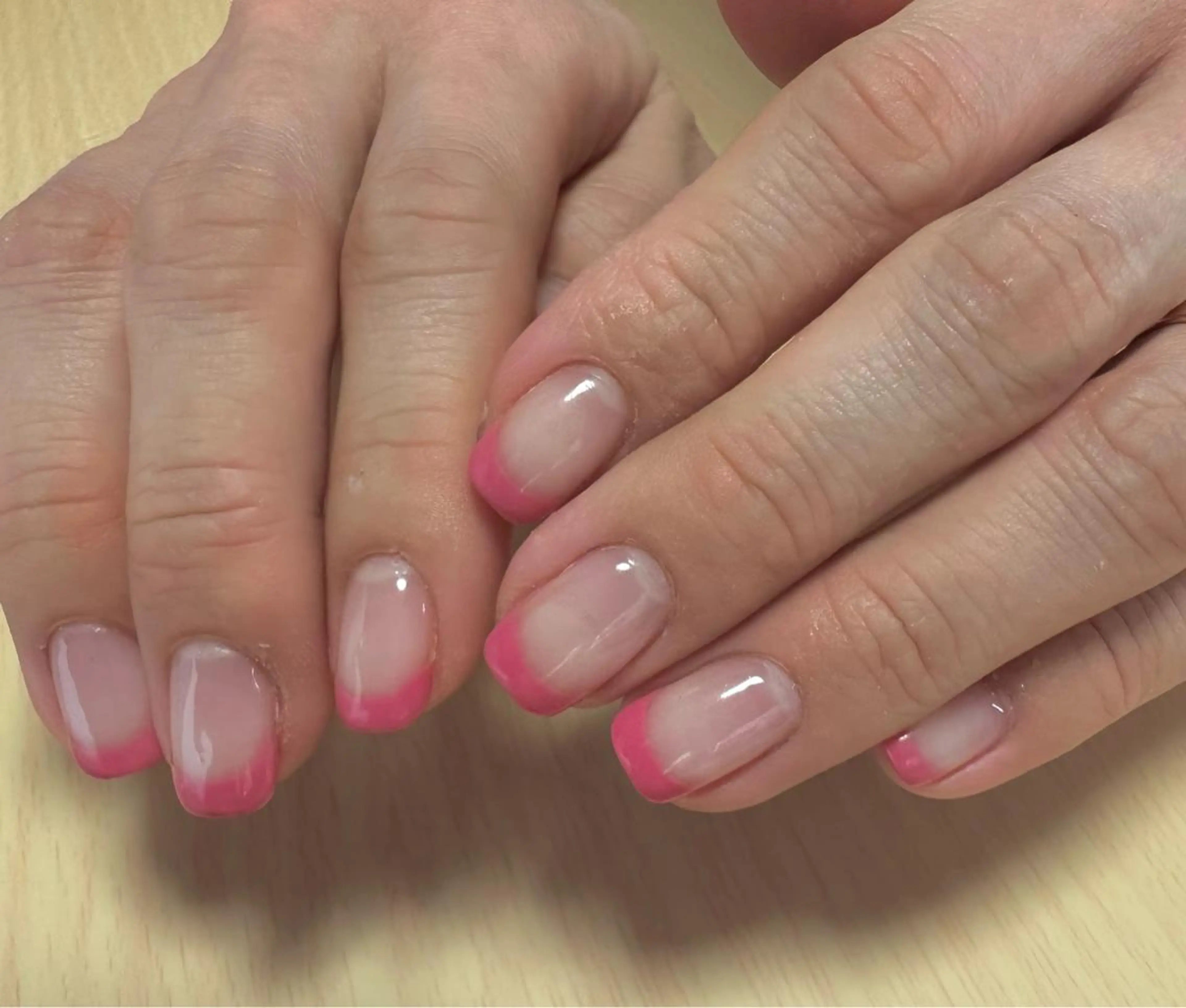 ネイル フレンチネイル pro.M chiharuのネイルデザイン