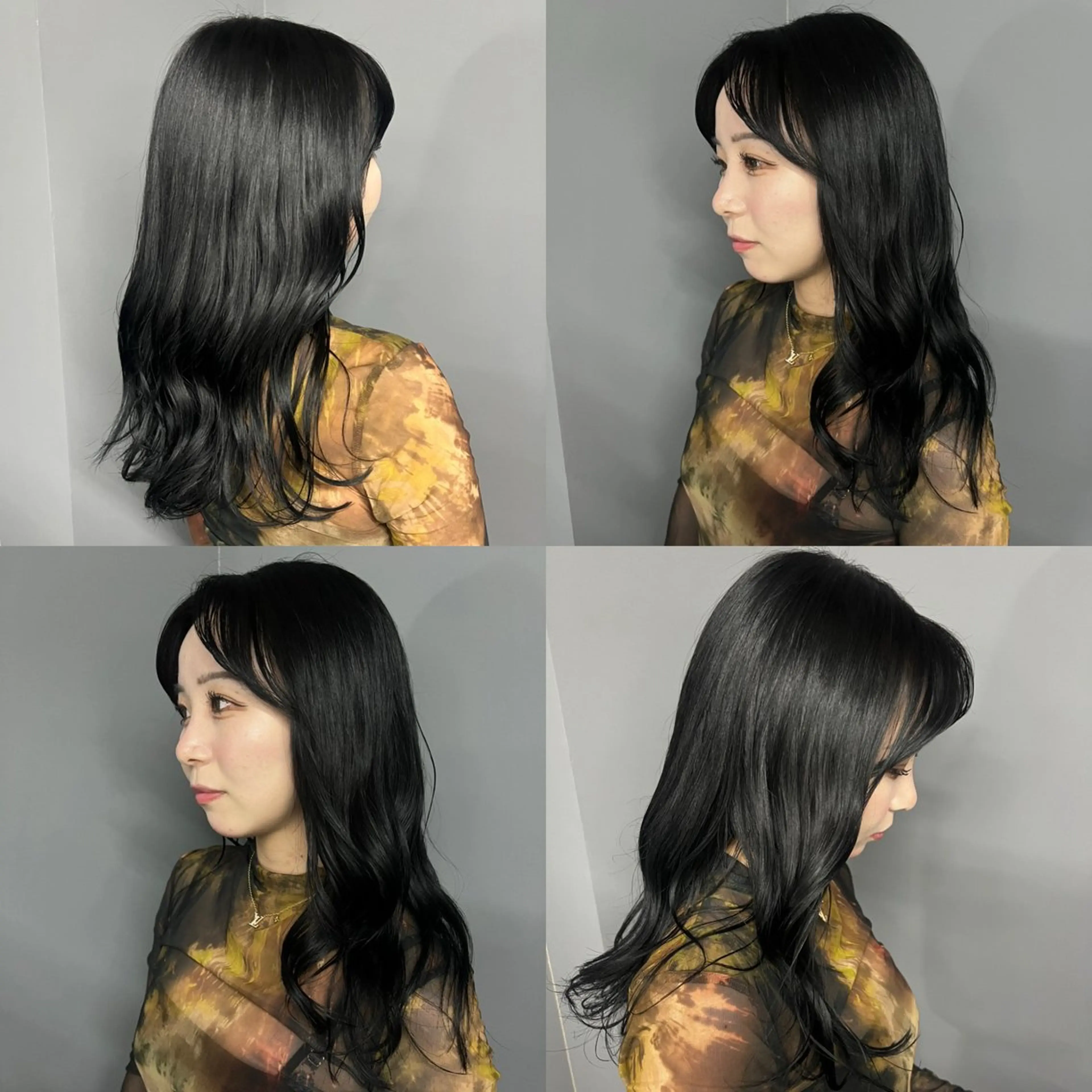 ロング L'me TOKYO by　youres所属・shima. 艶カラー／髪質改善のヘアスタイル