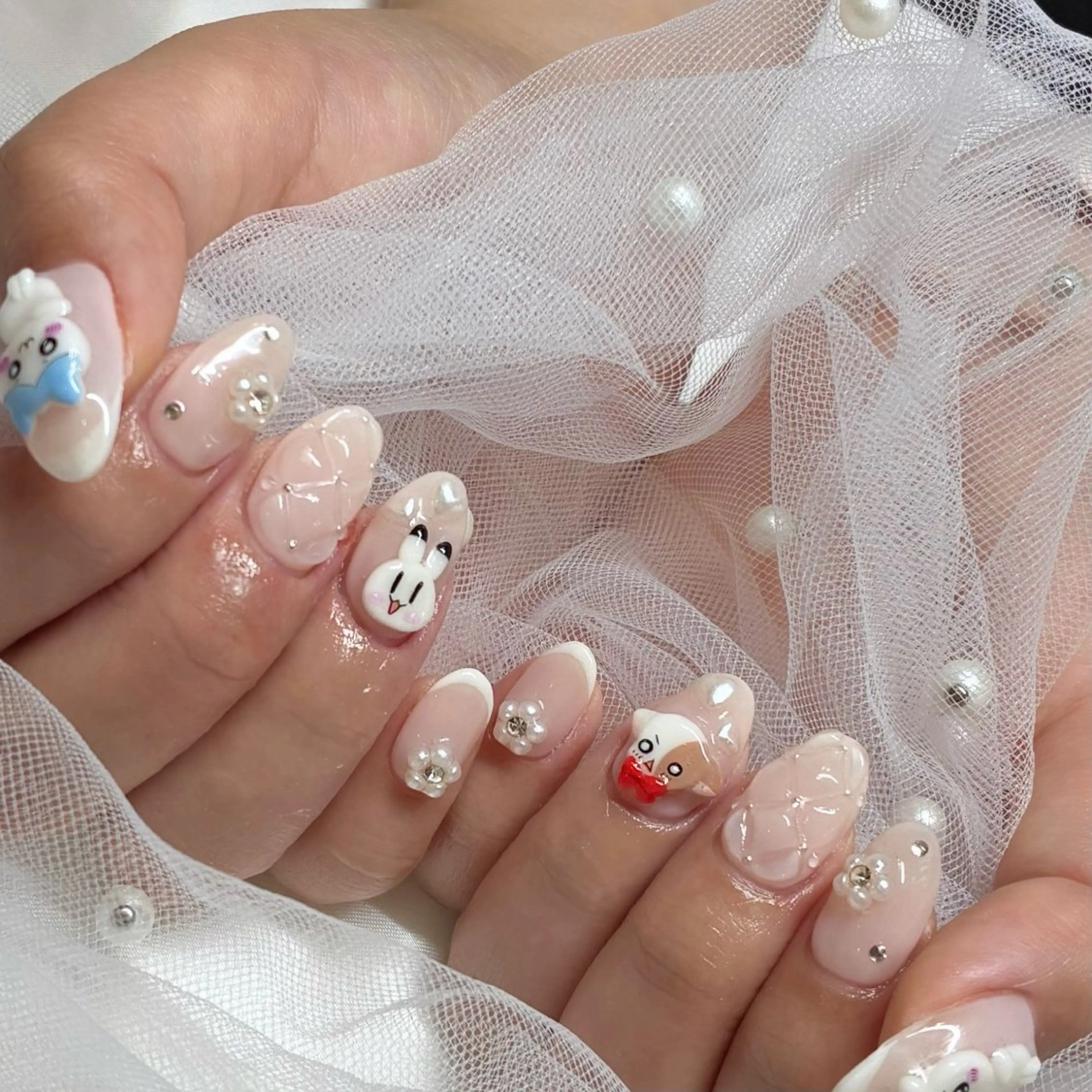 ネイル Anela. nailのネイルデザイン