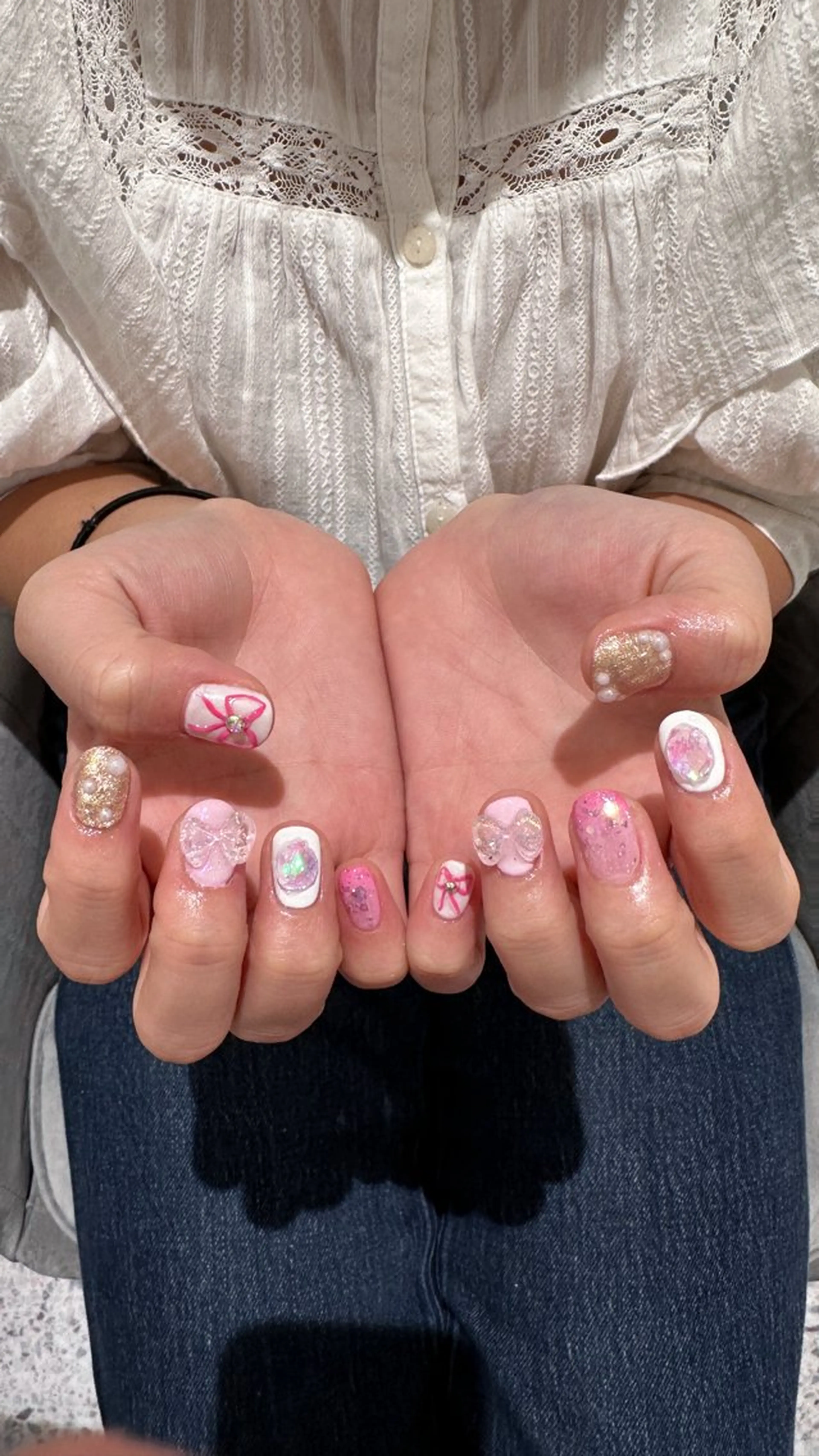 ネイル ハンドネイル 👽個性派ネイル🎀 komachiのネイルデザイン