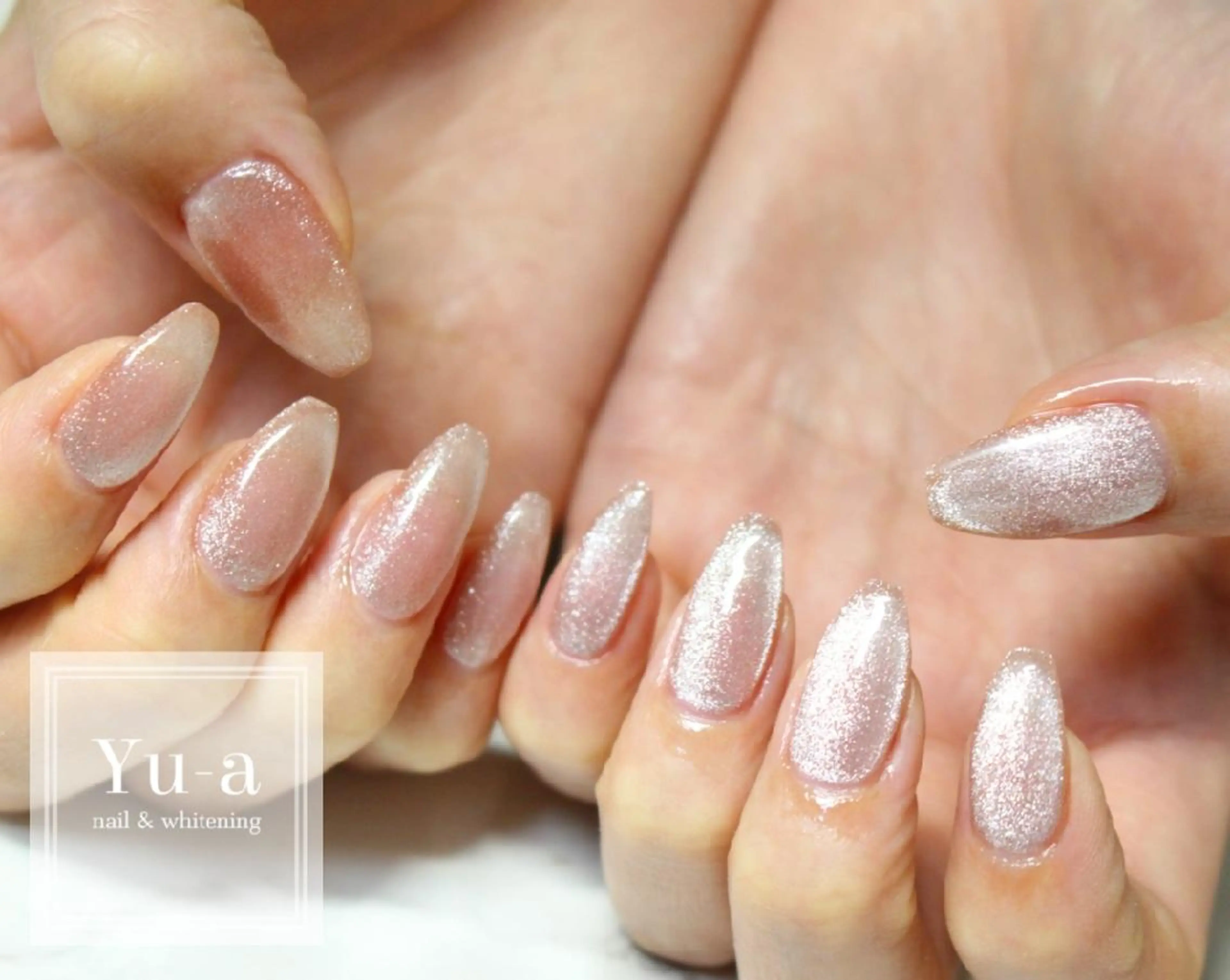 ネイル ハンドネイル yu-a☆  ネイル ＆ホワイトニングのネイルデザイン