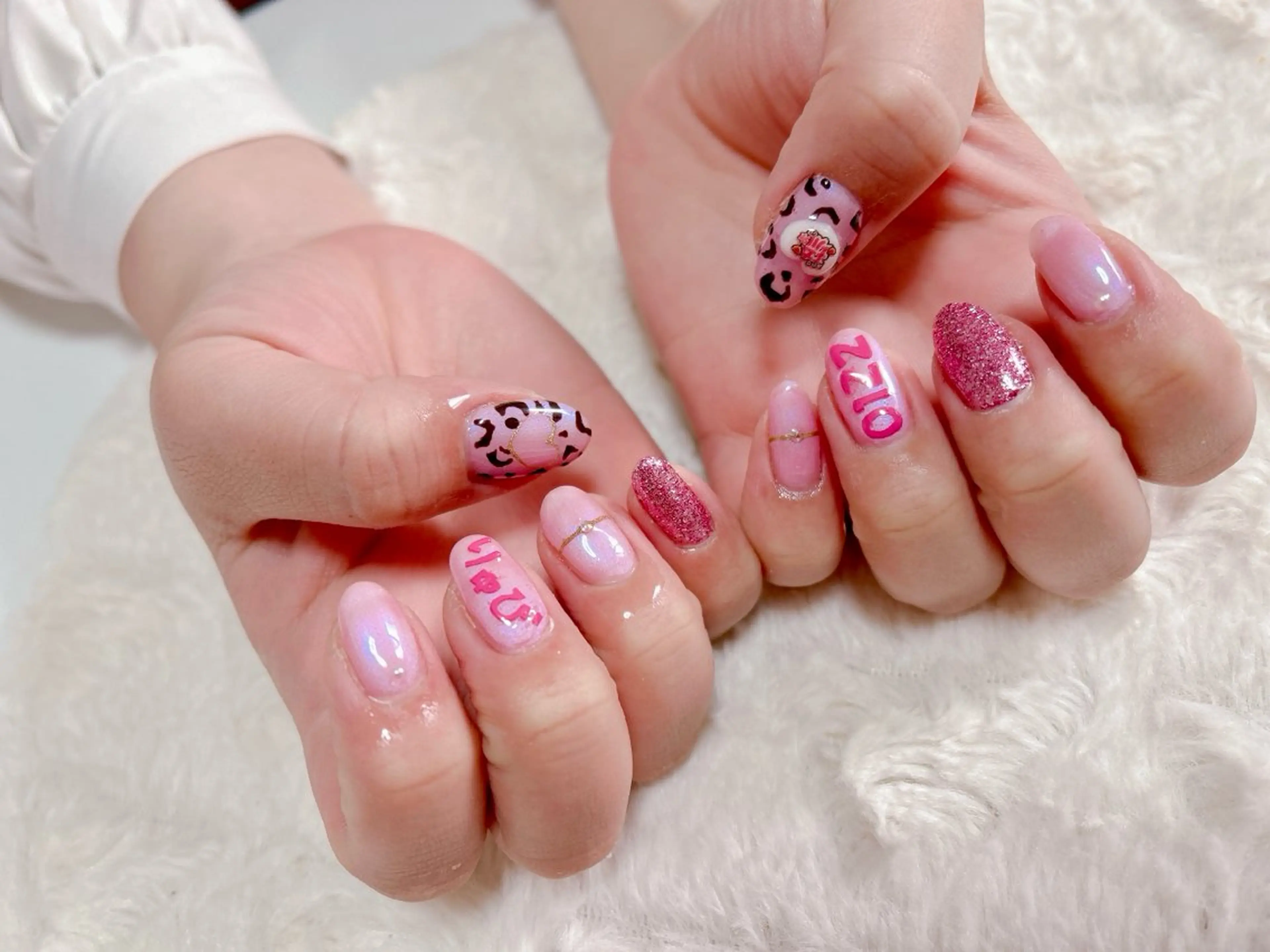 ネイル ハンドネイル ハンドケア kaenail 瑞江のネイルデザイン