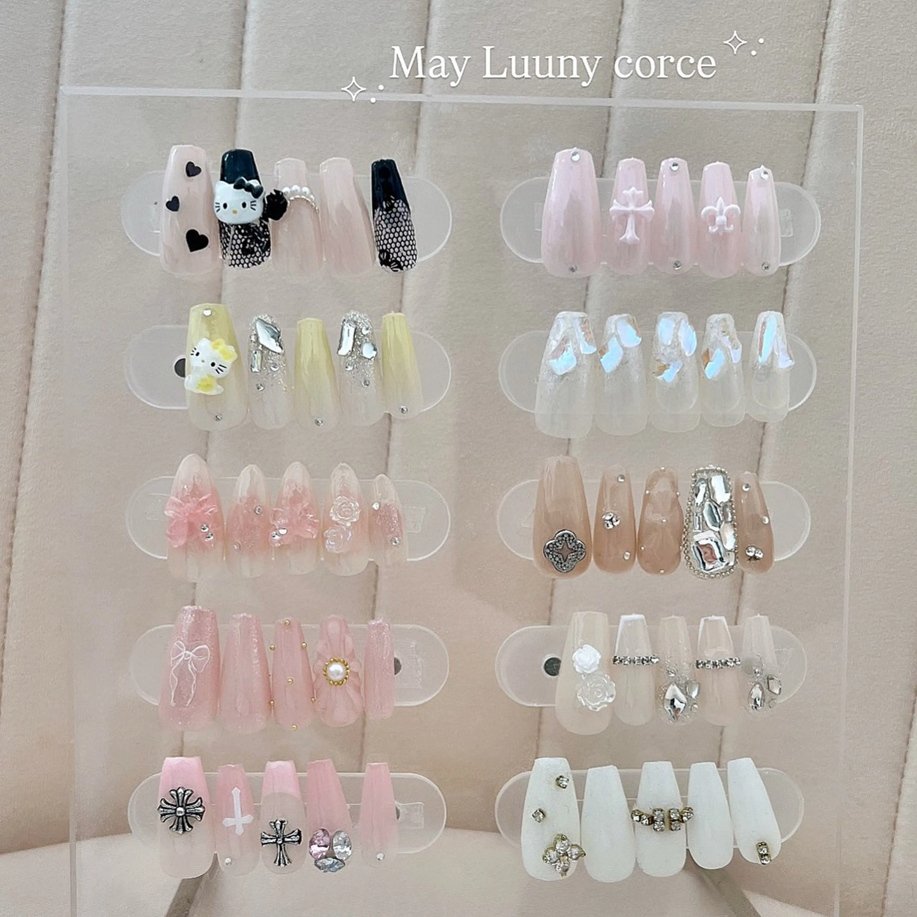 ネイル ハンドネイル Luuny nailのネイルデザイン