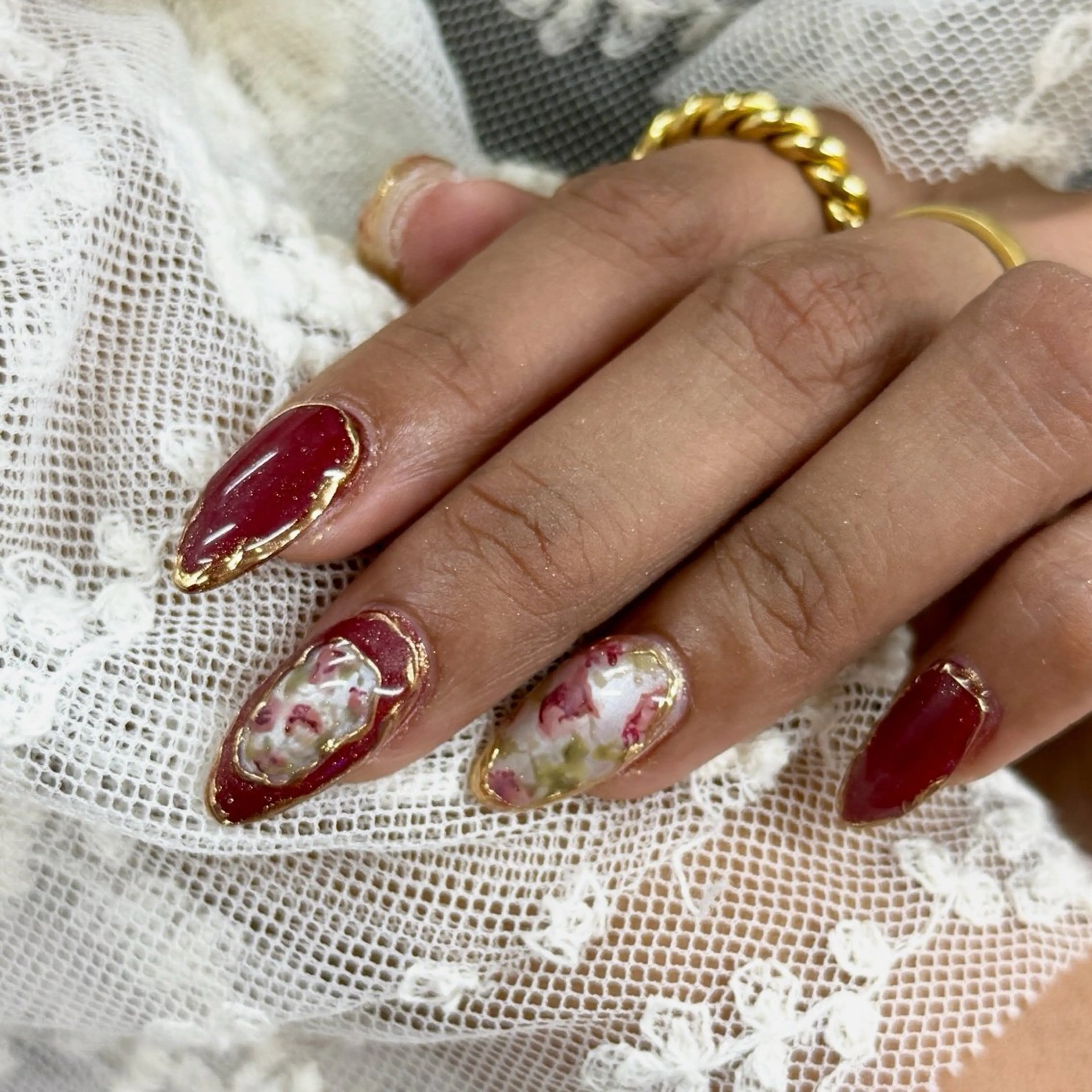 ネイル ハンドネイル フットネイル こと /art nailのネイルデザイン
