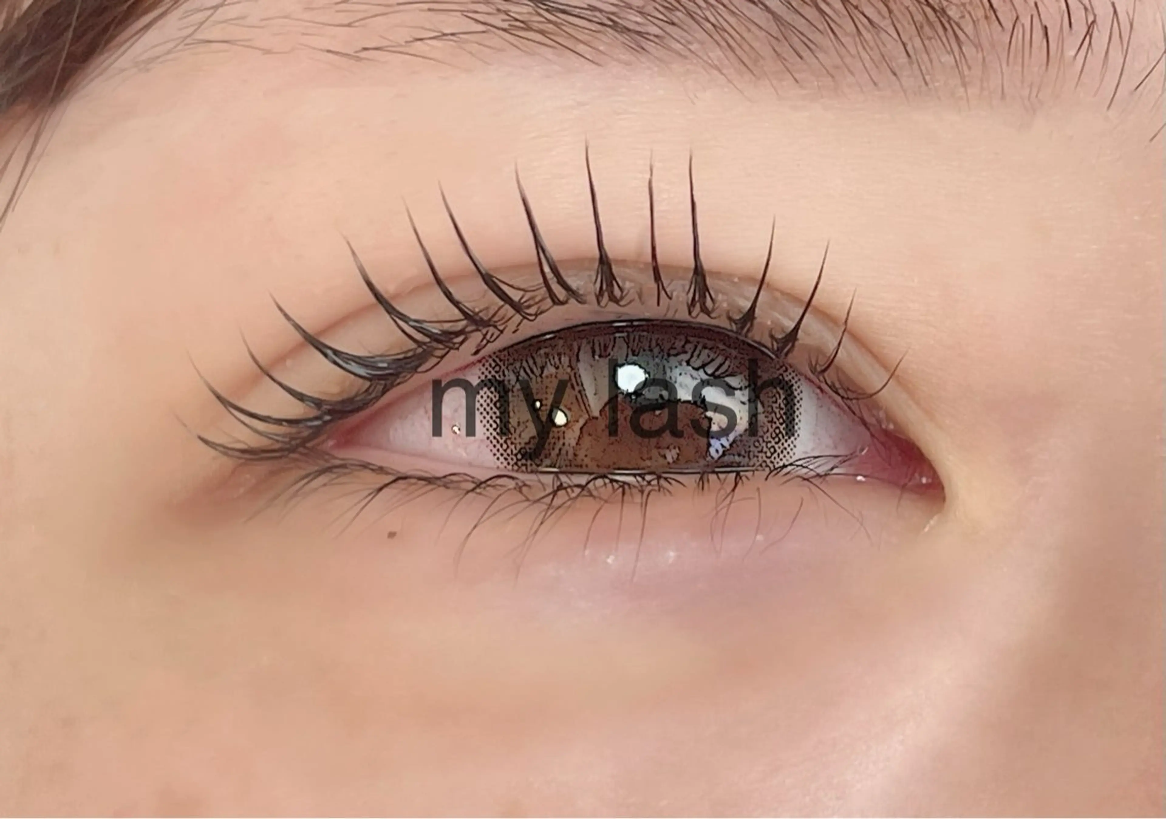 マツエク・マツパ マツパ my lash Hamadaのマツエク・マツパデザイン